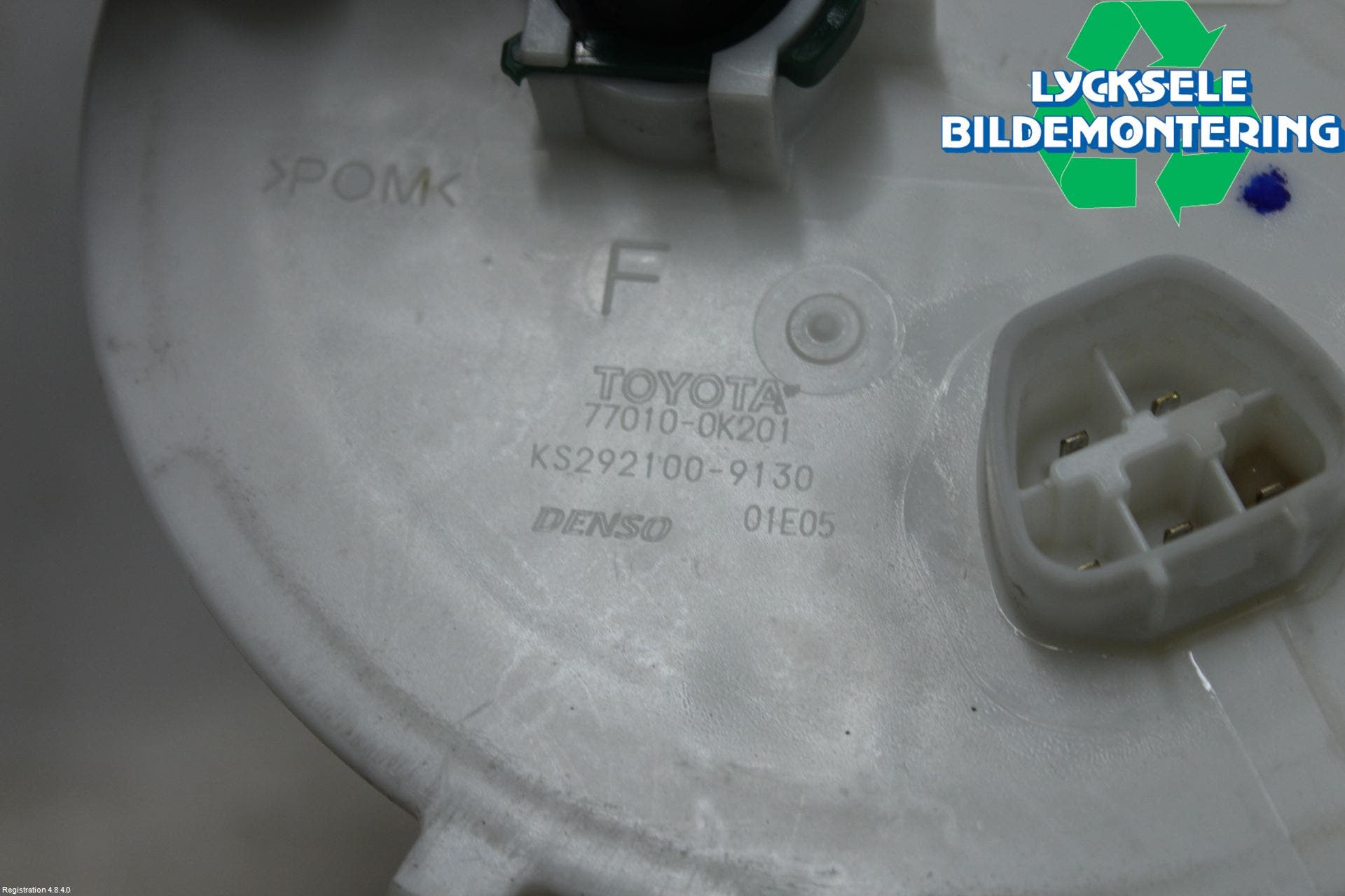 Toyota HILUX 16- Bränslepump El