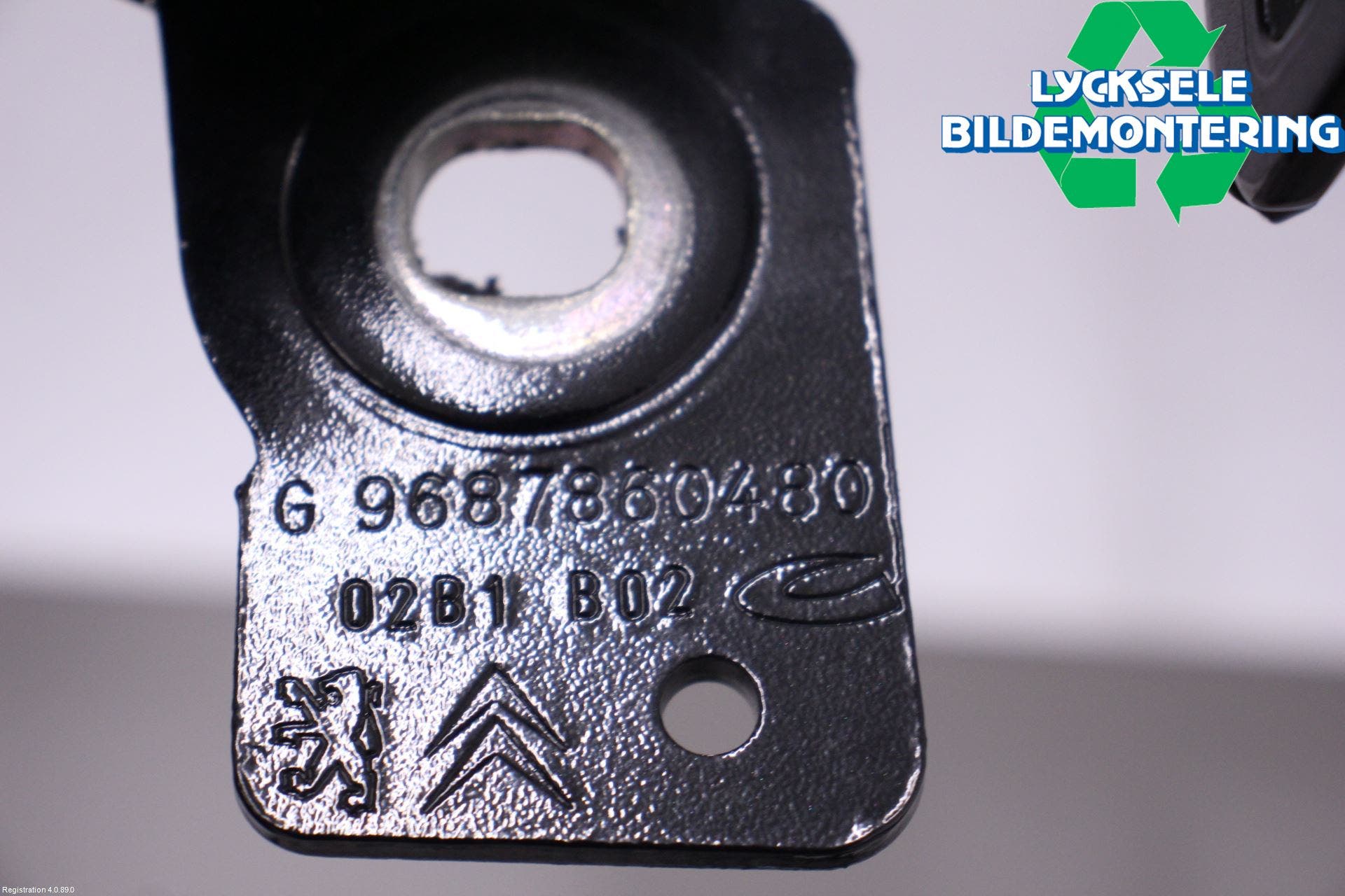 Peugeot 508 11-18 Bakluckegångjärn Vä