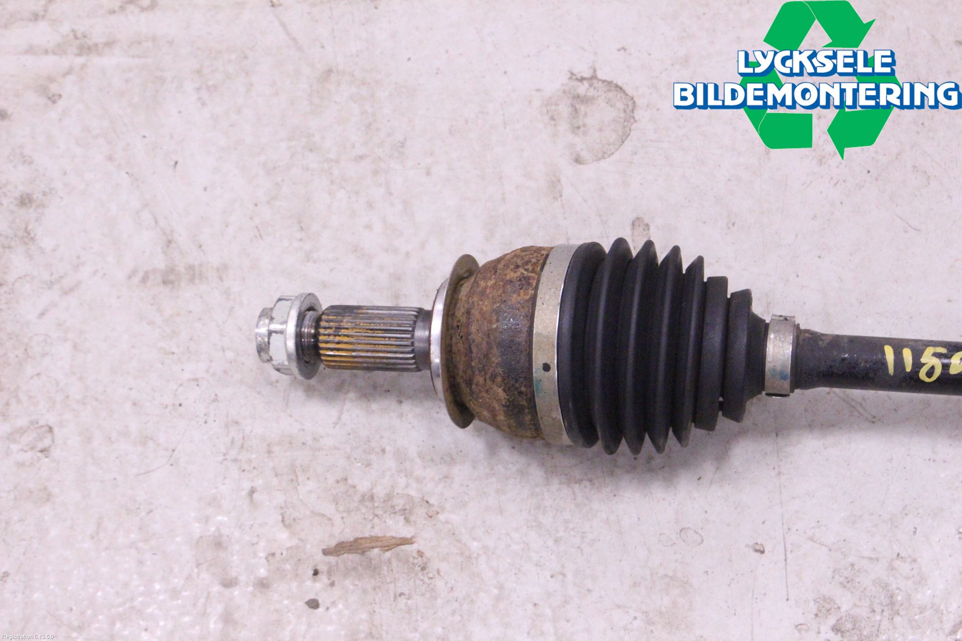 Subaru FORESTER SJ 13-18 Drivaxel Fram Vänster