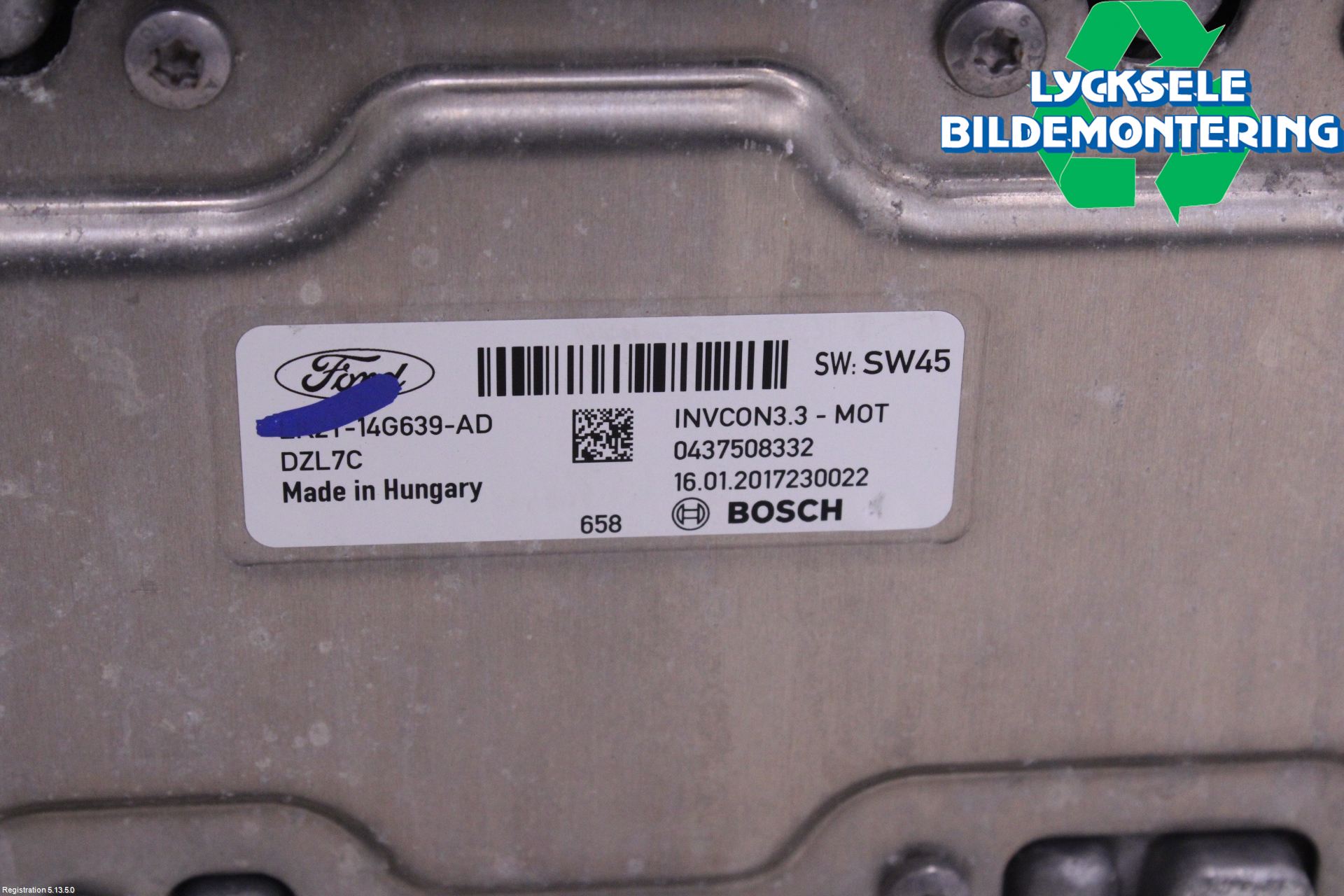 Ford TRANSIT/TOURNEO CUSTOM 13-24 Hybridconverter