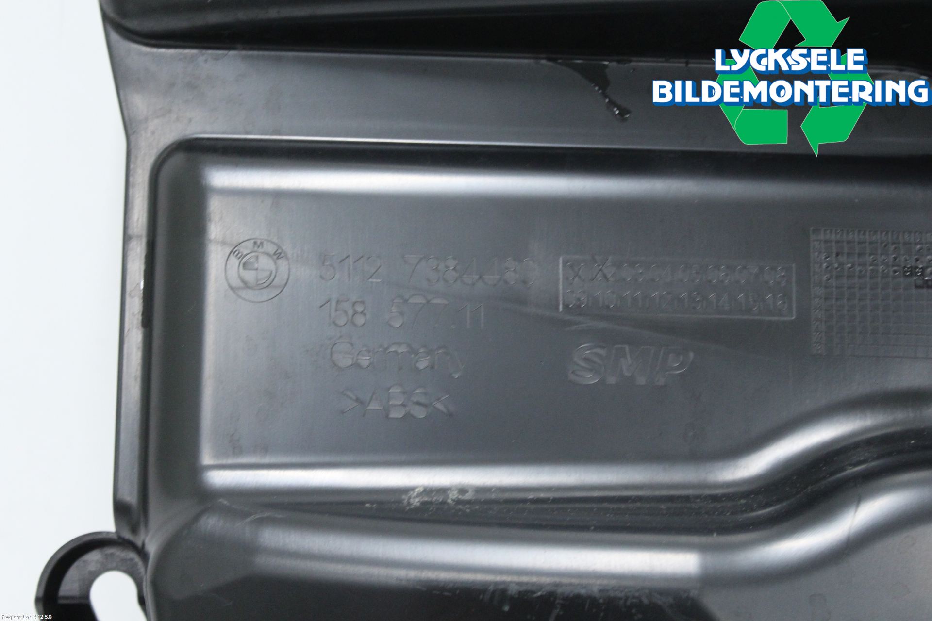 BMW 3 F30/F31/F80 12-19 Stötfångarfäste Bak Hö