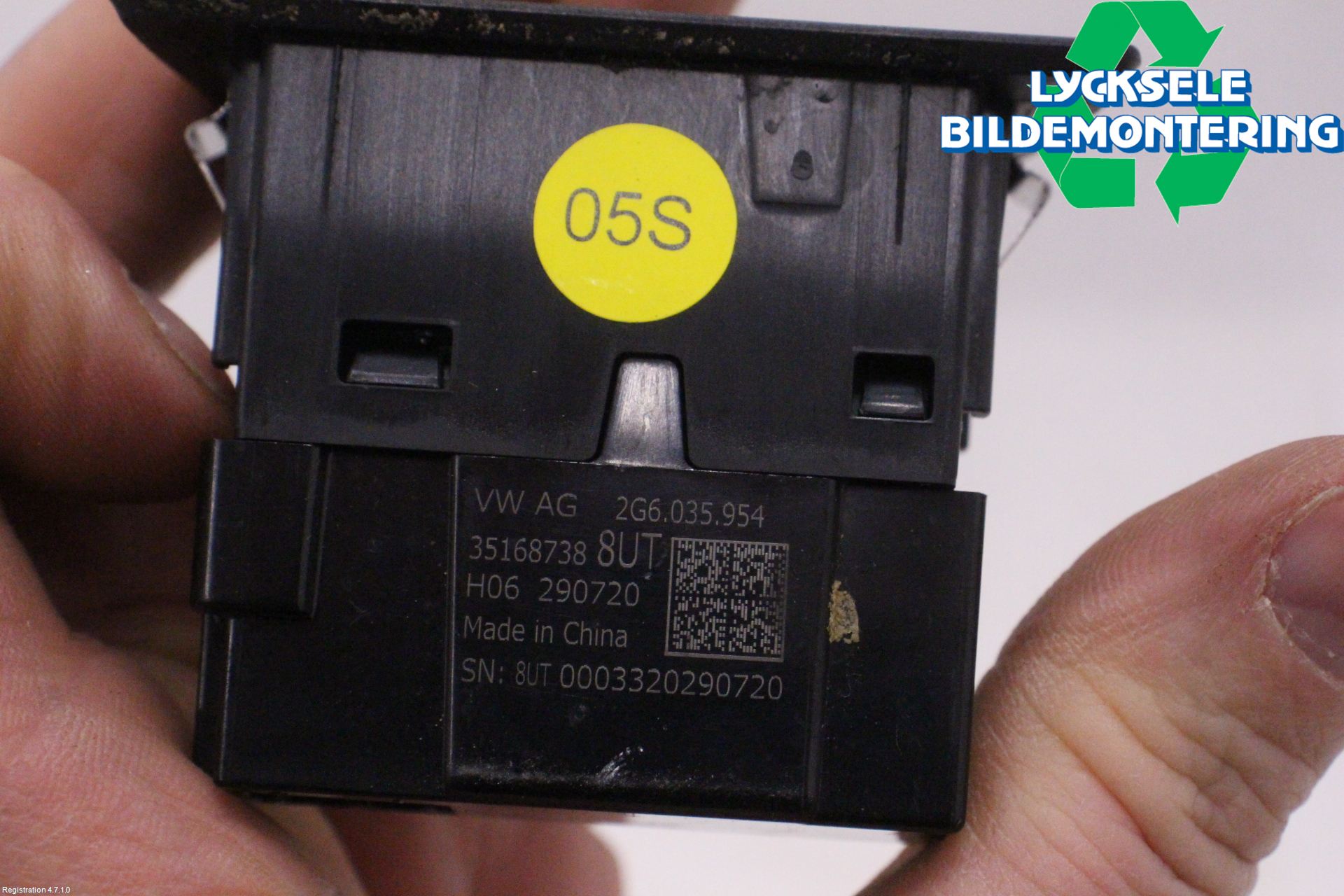 Volkswagen VW ID.3 21- Usb Connection
