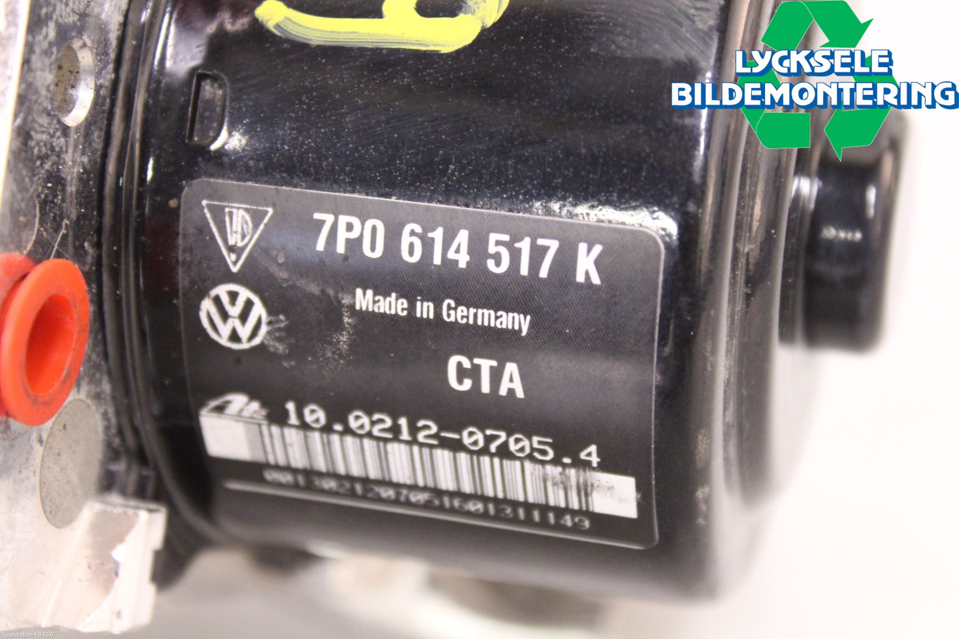 Volkswagen VW TOUAREG 7P 11-18 Abs Hydraulaggregat