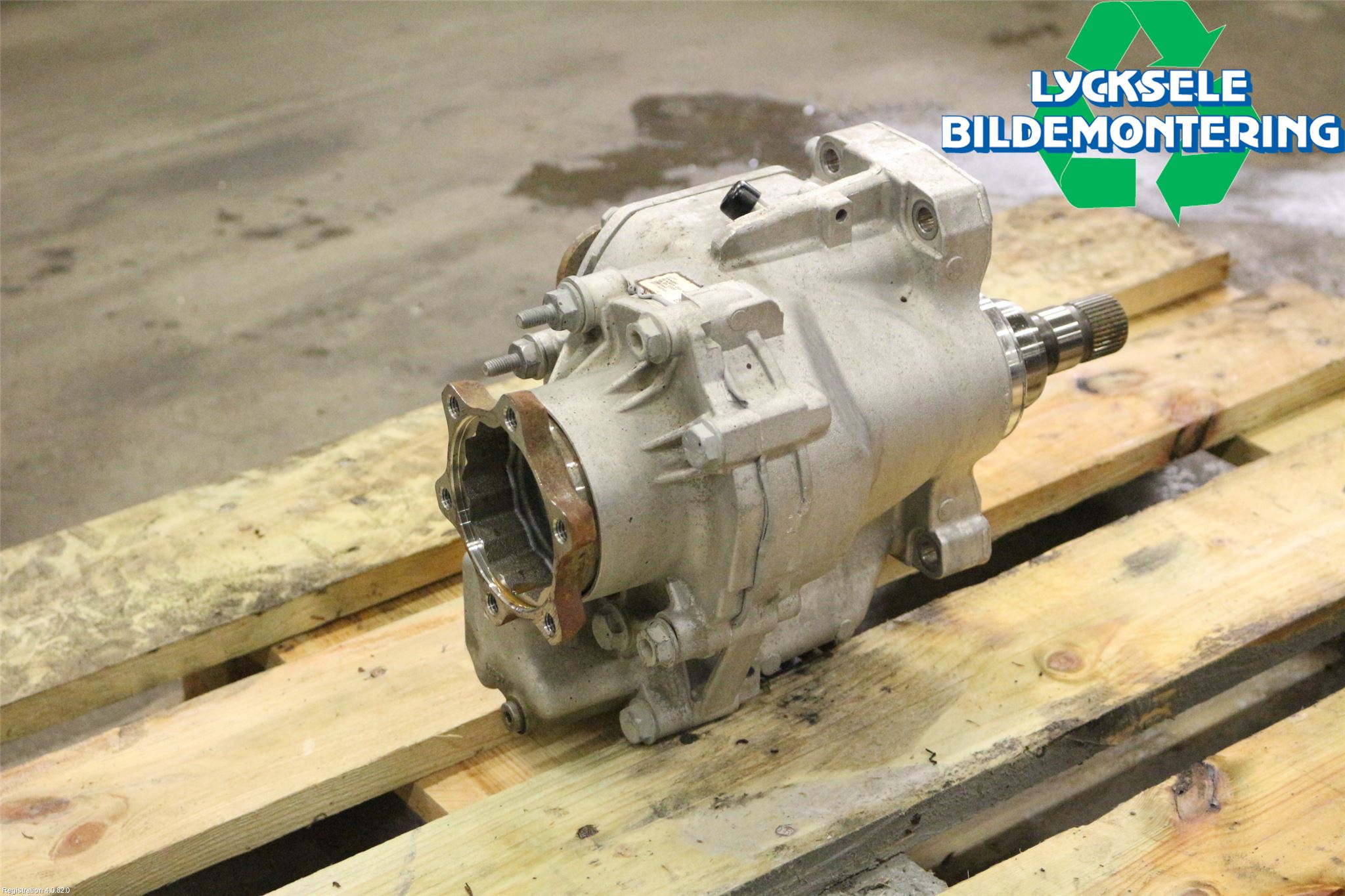 Skoda KODIAQ 17-24 Växel Fördelningslåda