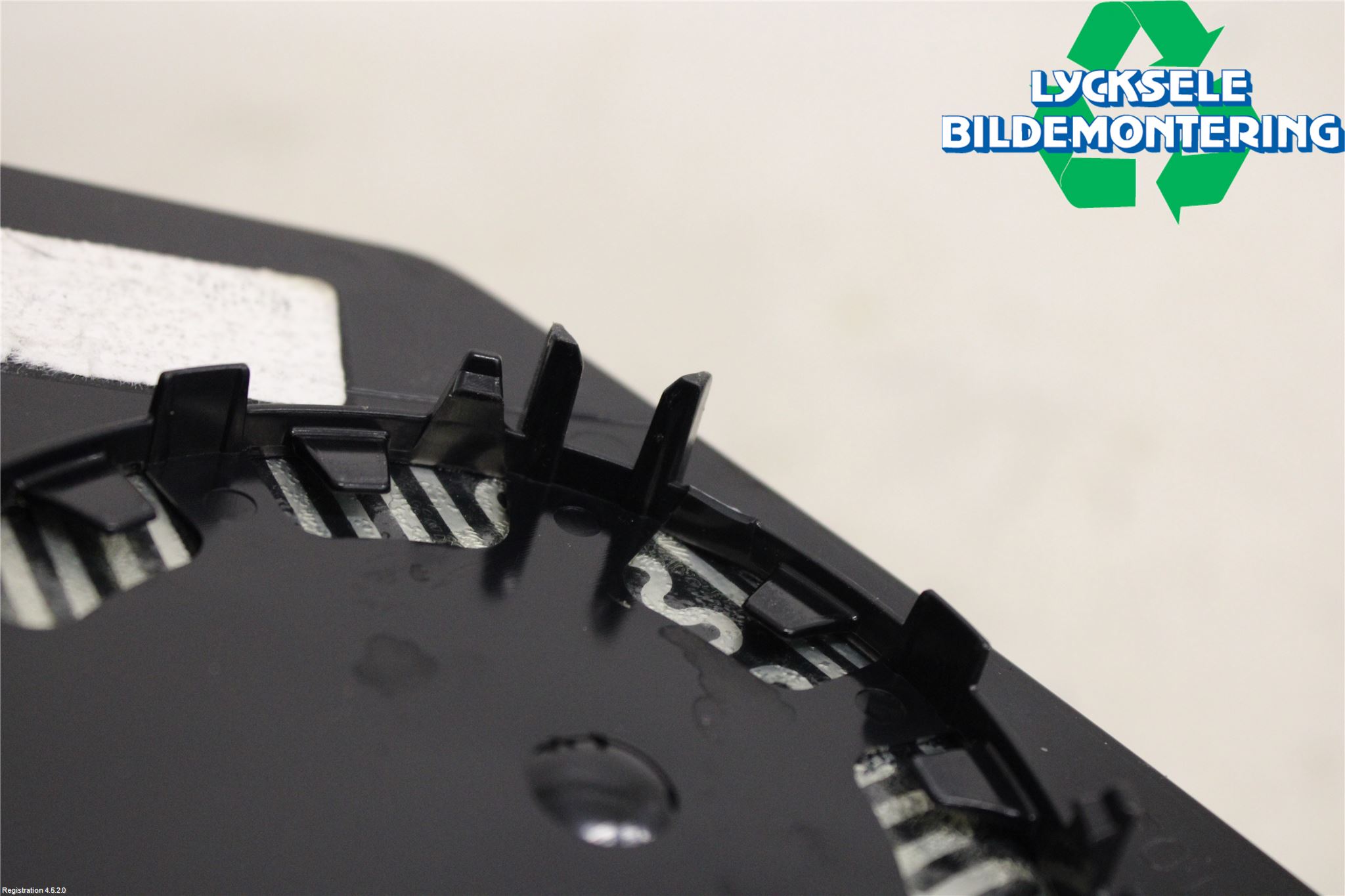 BMW 5 F10/F11/F18 09-17 Spegelglas Hö