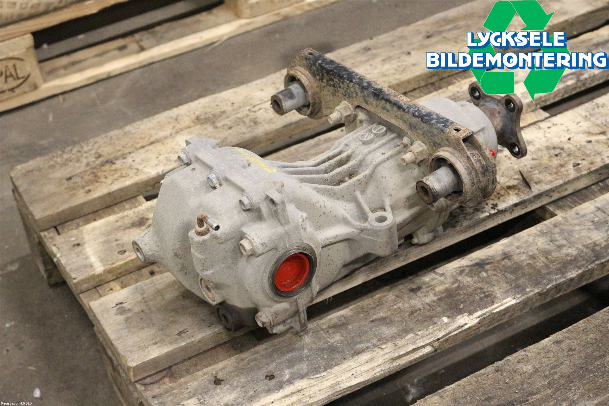 Nissan QASHQAI   07-10 Bakväxel-Diff