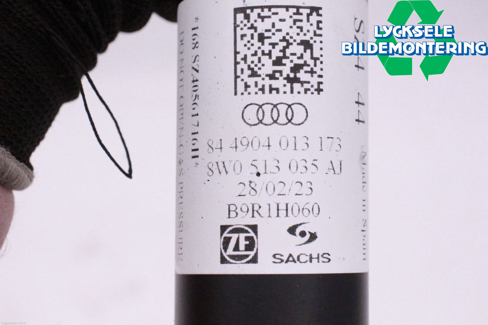 Audi A4/S4 B9 20- Stötdämpare Bak