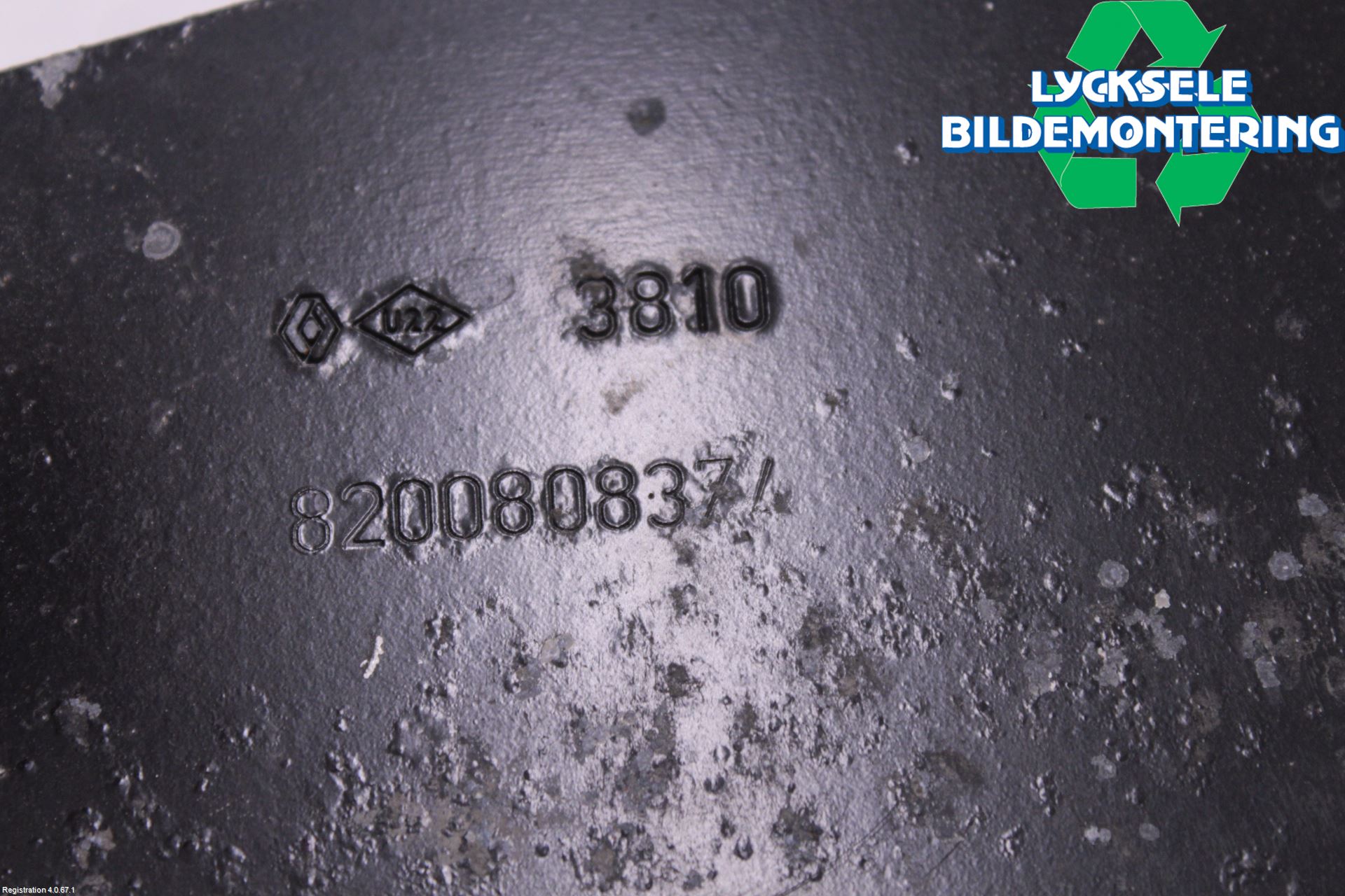 Renault MASTER III  10-14 Front Övrigt