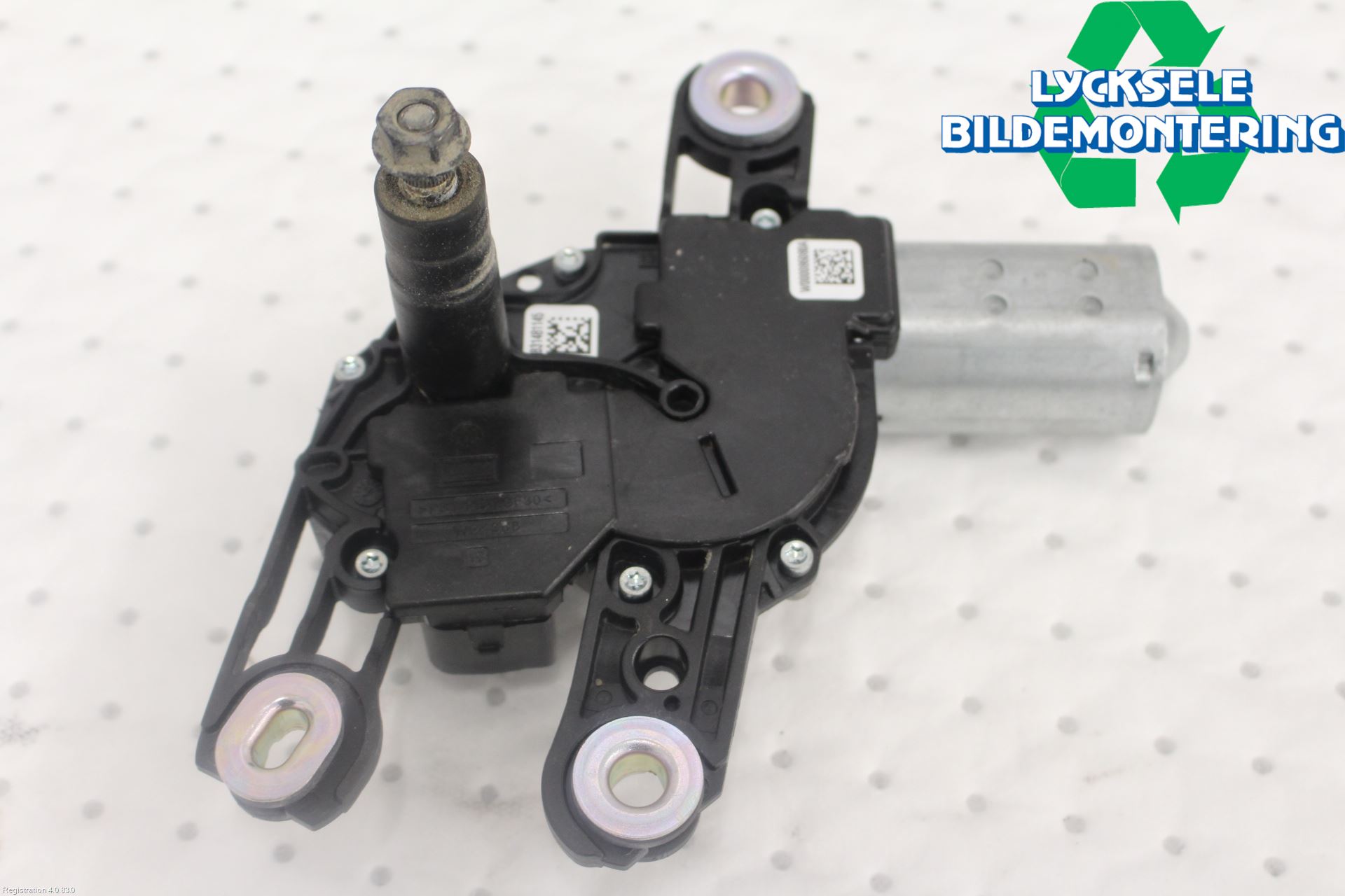 Volkswagen VW GOLF / E-GOLF VII 13-20 Torkarmotor Baklucka