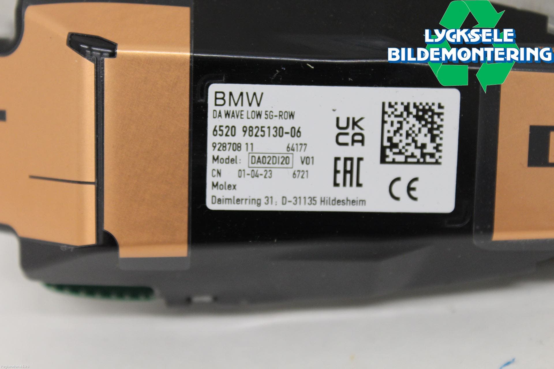 BMW 4/i4 G26 GRAN COUPÉ 21- Antenn