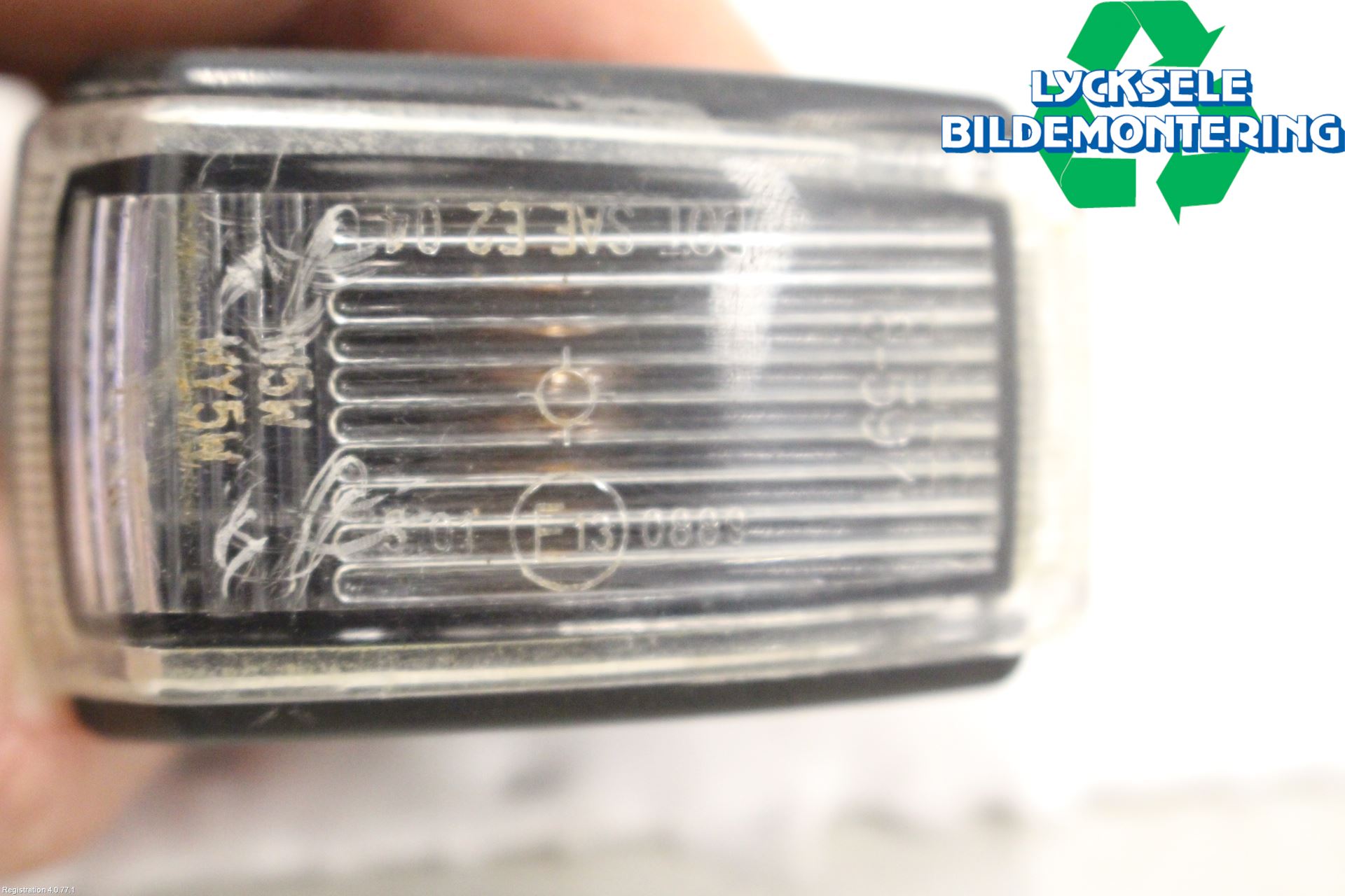 Volvo 740 88-92 Blinkers Sidoblinkers Vä