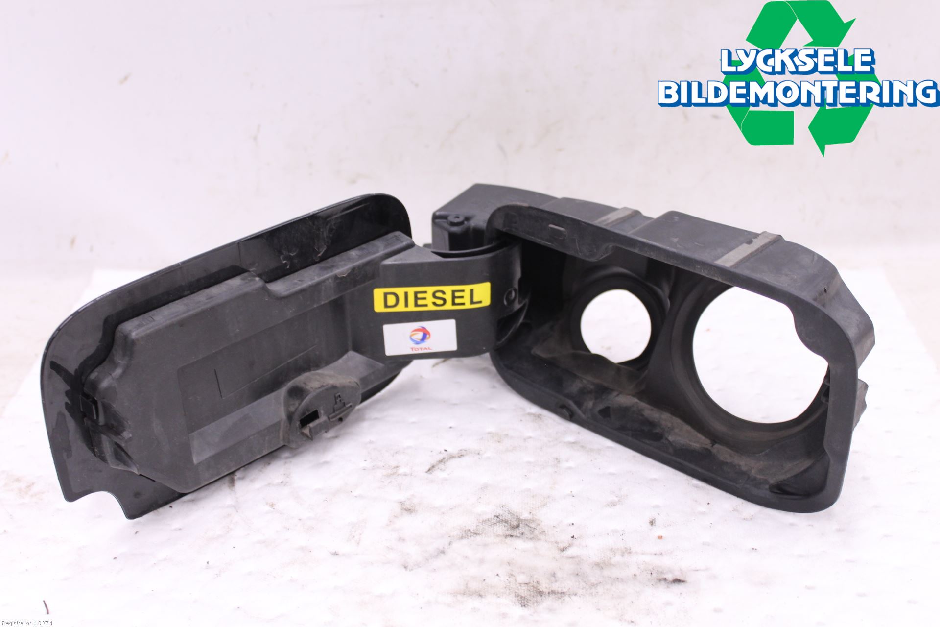 Peugeot PARTNER 16-18 Tanklucka