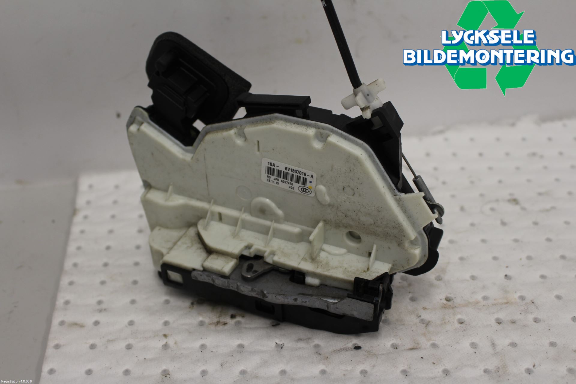 Skoda YETI Låskista-Dörrlås