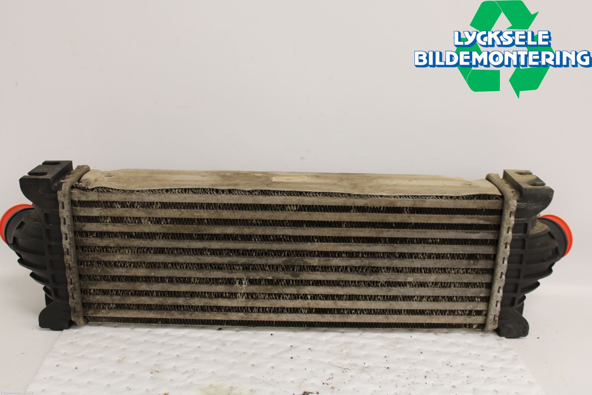 Ford TRANSIT/TOURNEO CONNECT 13-22 Laddluft-Intercooler Kyl