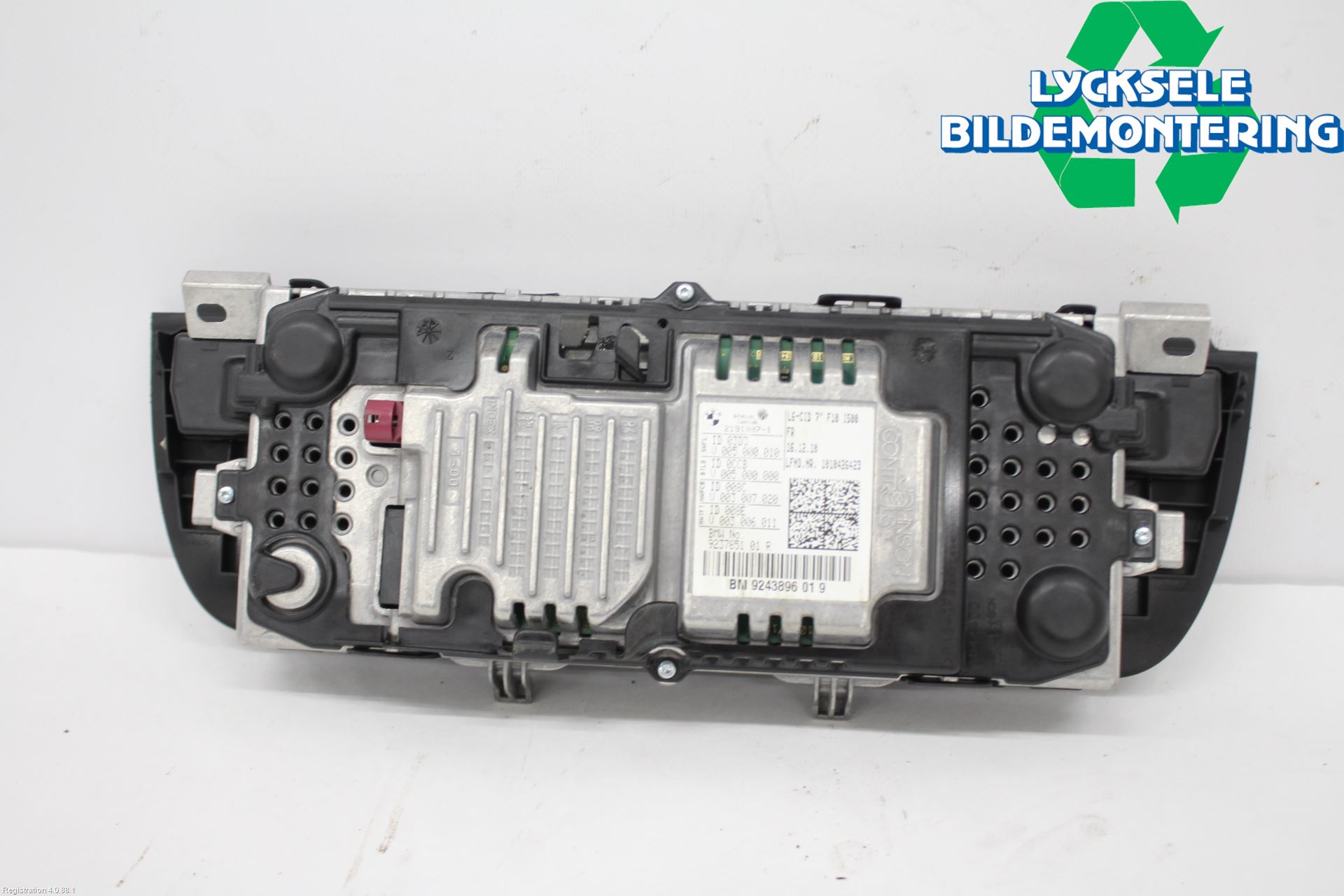 BMW 5 F10/F11/F18 09-17 Färddator