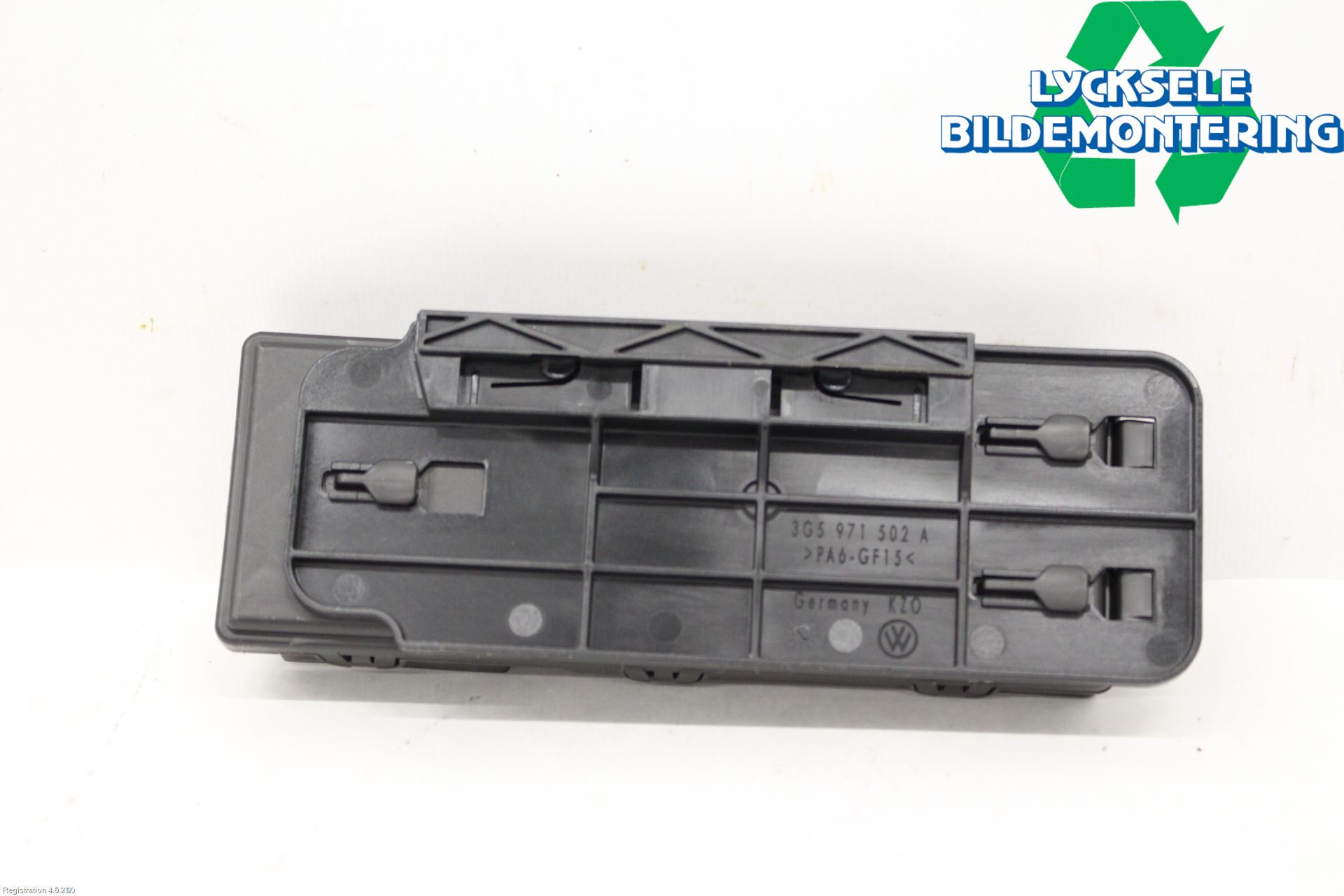 Skoda SUPERB 16-24 Styrenhet Baklucka