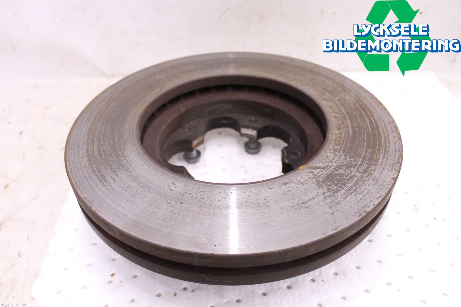 Ford TRANSIT/TOURNEO COURIER 13-23 Bromsskiva Fram