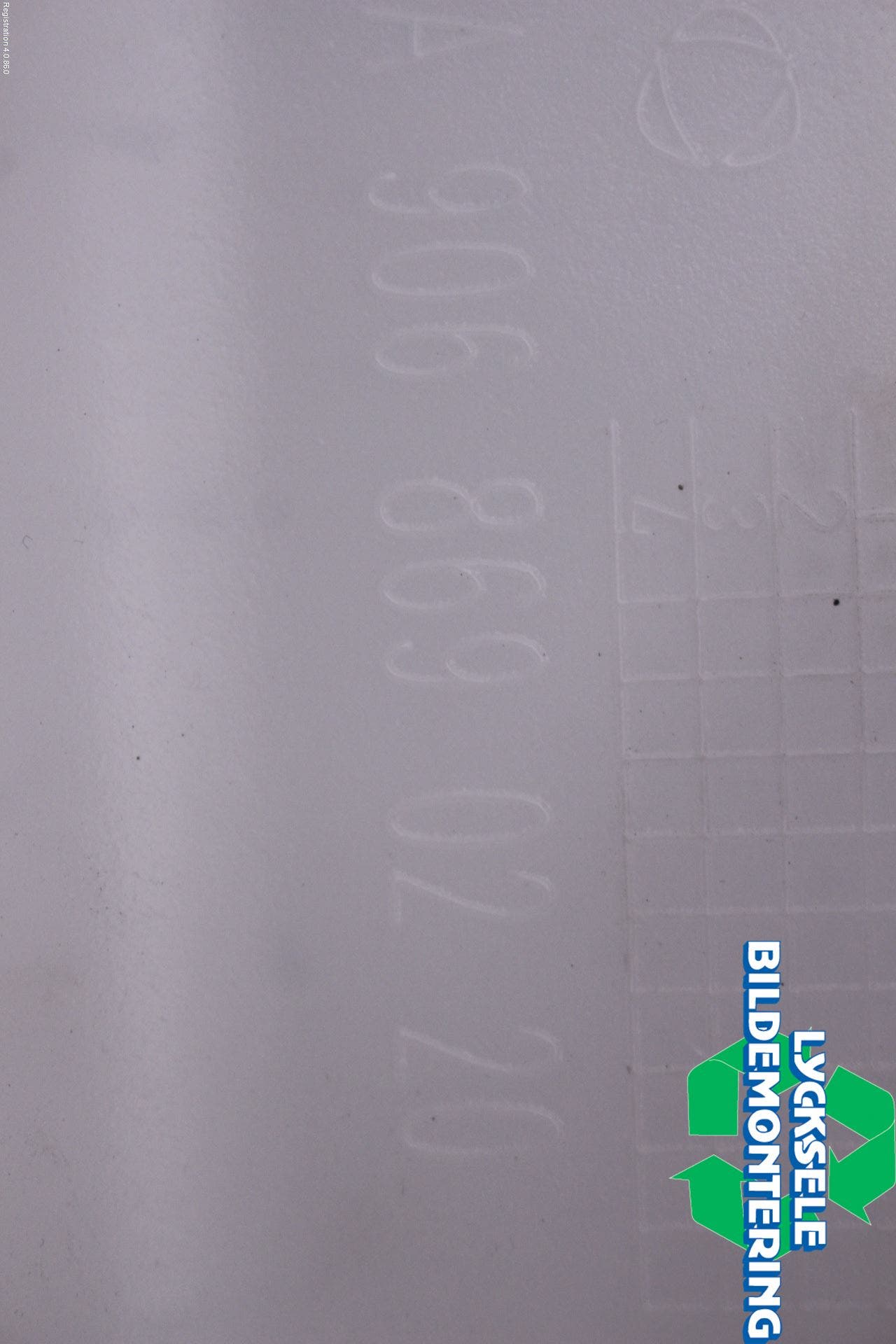 Mercedes-Benz MB SPRINTER (W906) 06-18 Spolartank Vindruta-Strål