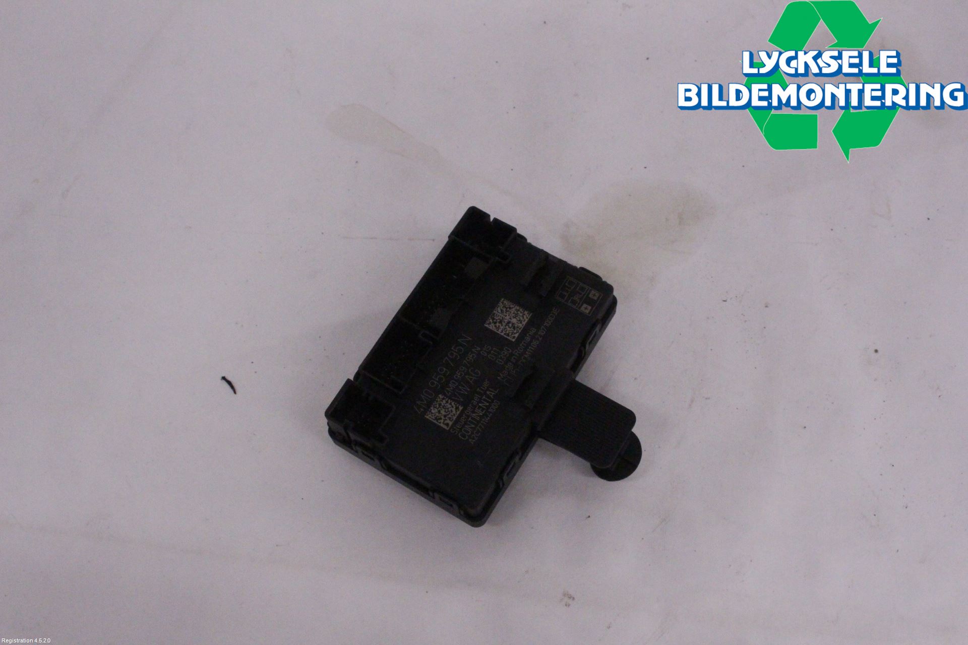 Audi E-TRON, S GE 19- Styrenhet Dörr