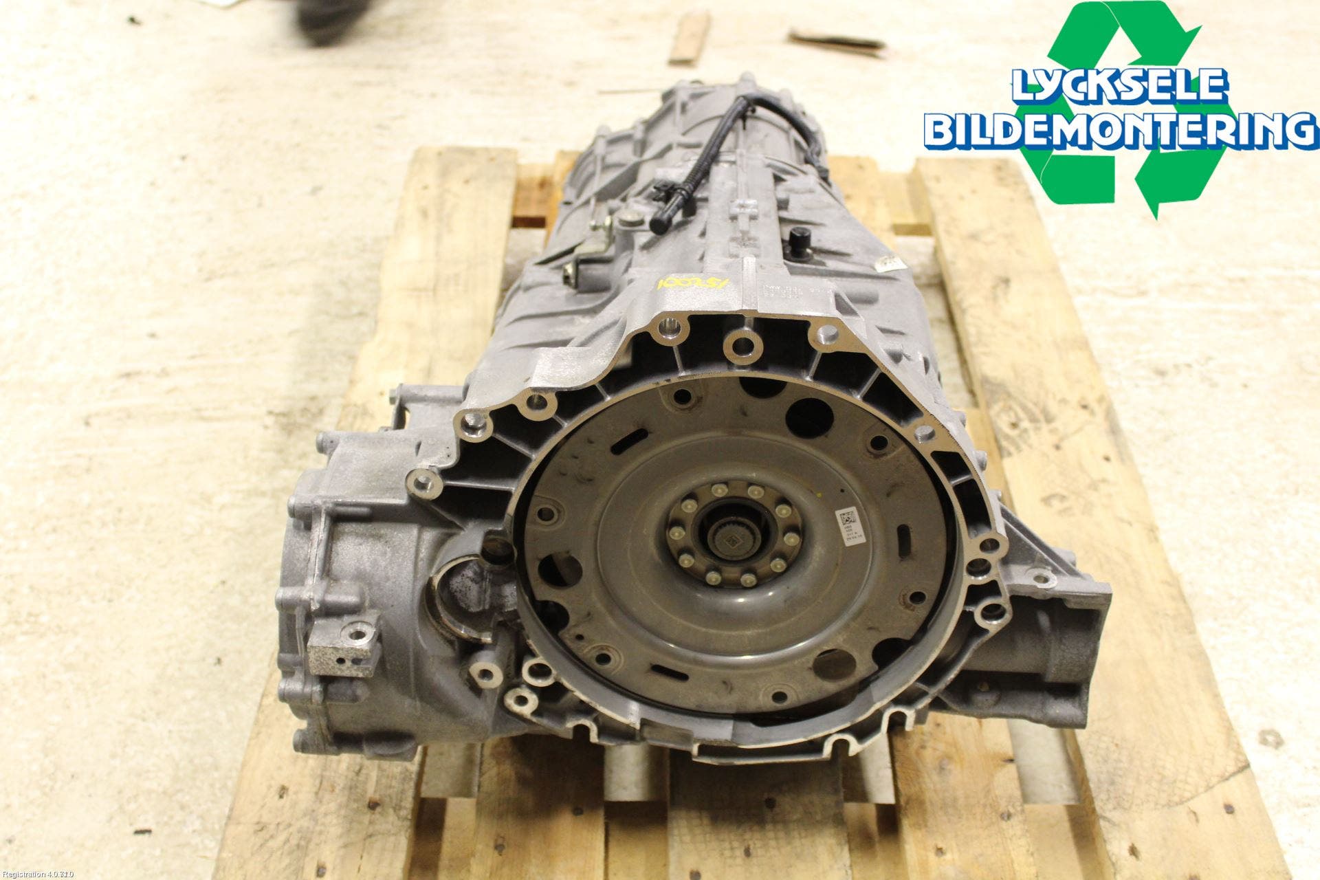 Audi A4 12-15 Växellåda Automat