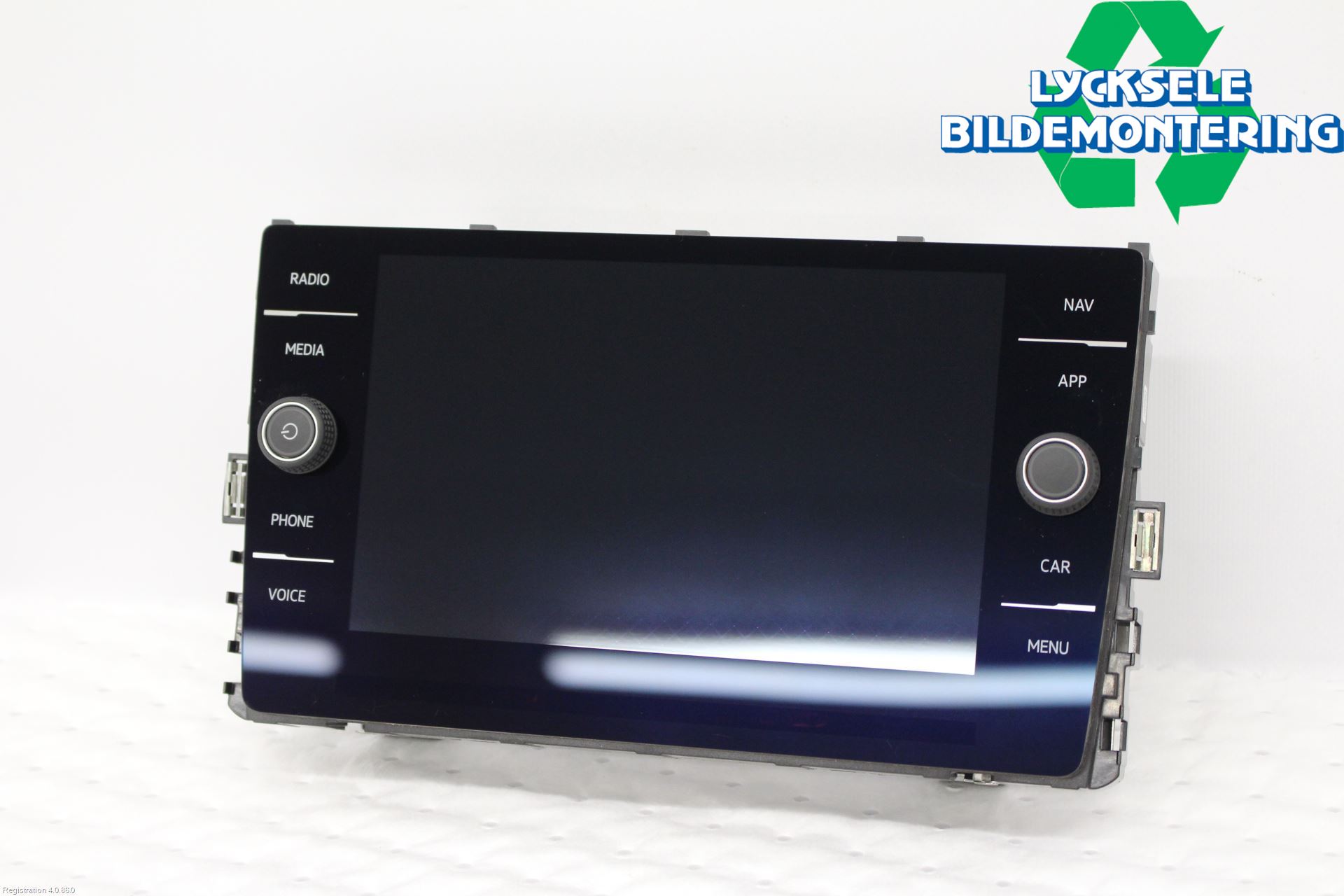 Volkswagen VW T-ROC 18- Bildskärm