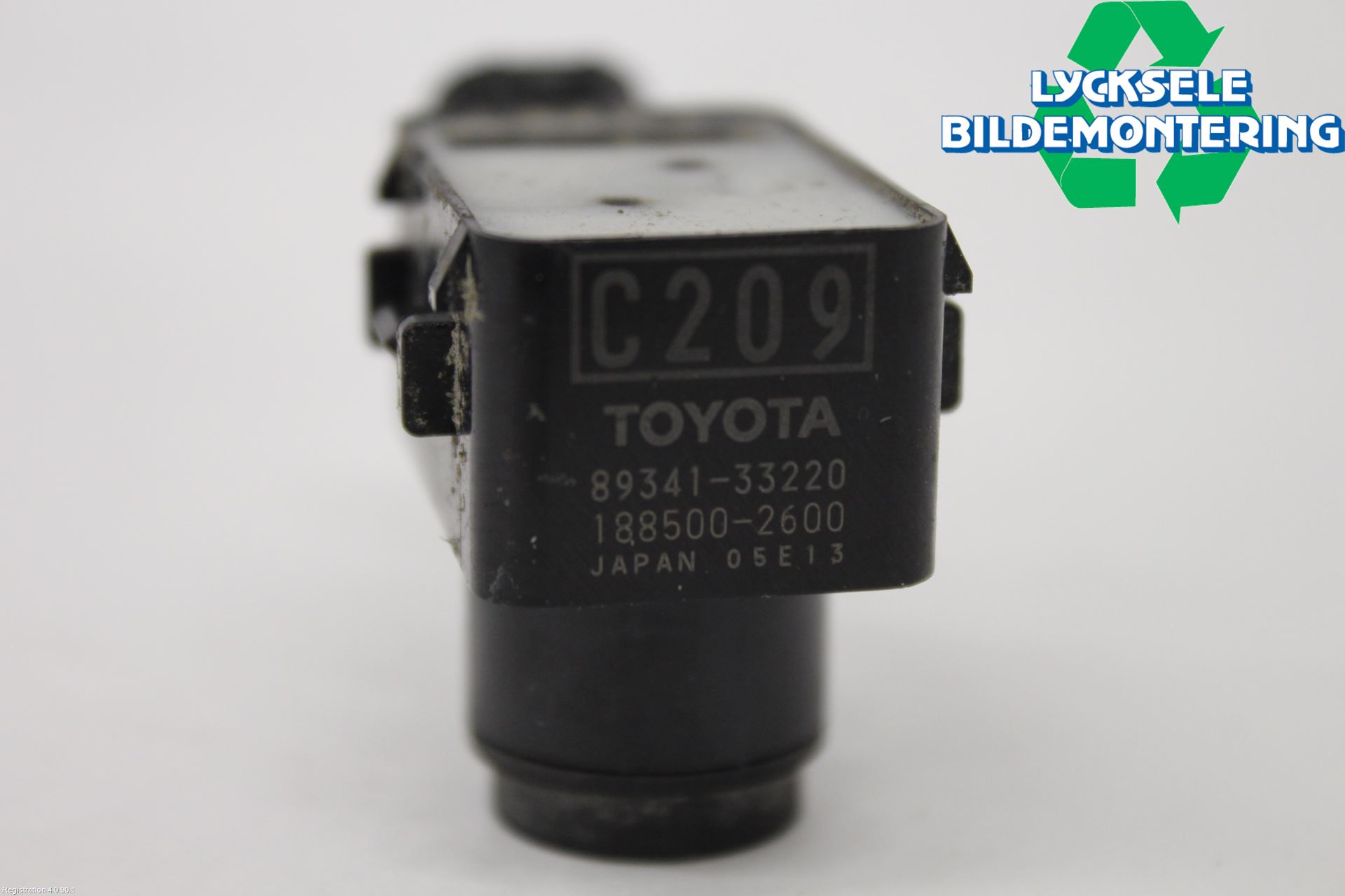 Toyota COROLLA 19- Parkeringshjälp Backsensor
