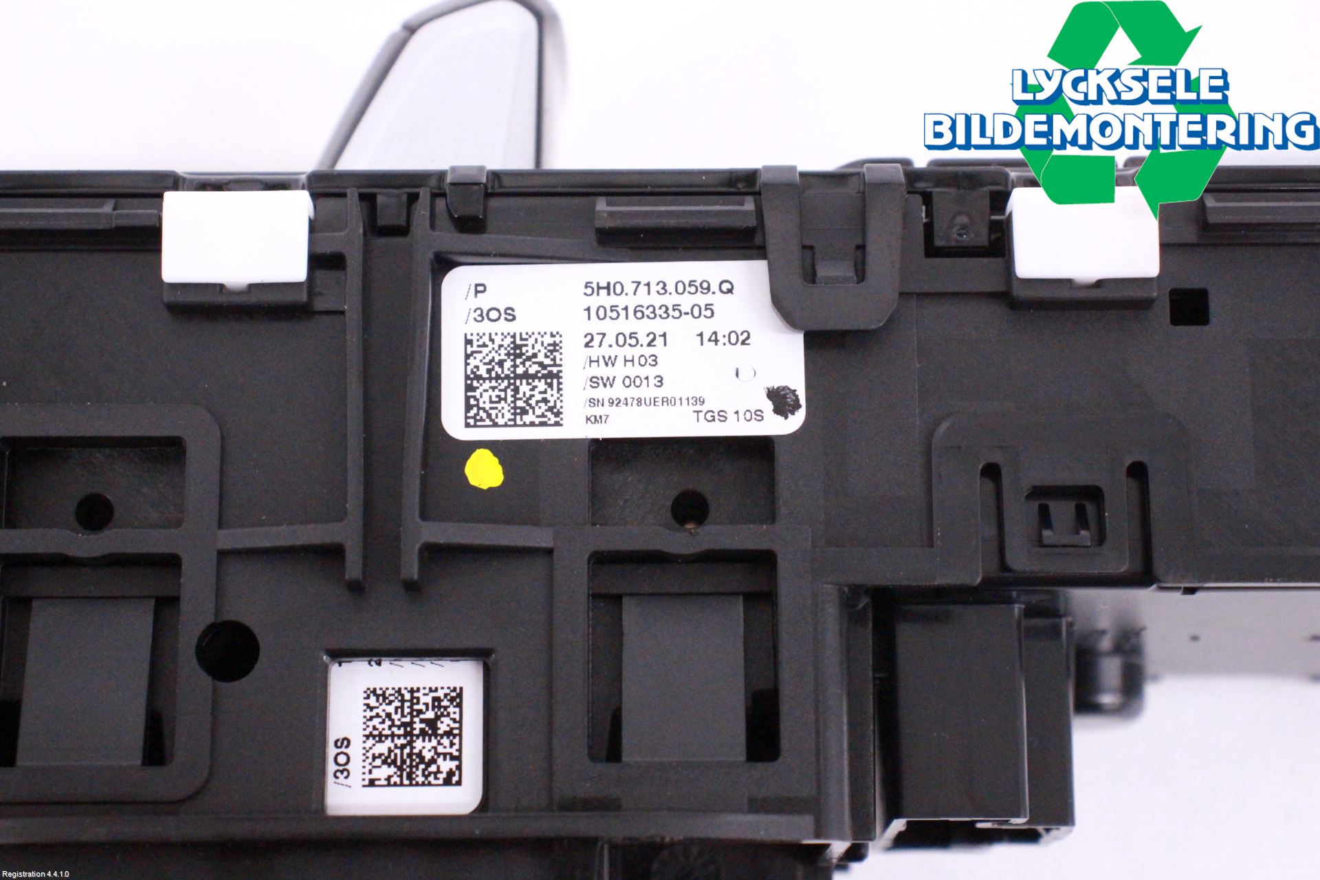 Volkswagen VW GOLF / E-GOLF VIII 20- Växelspak