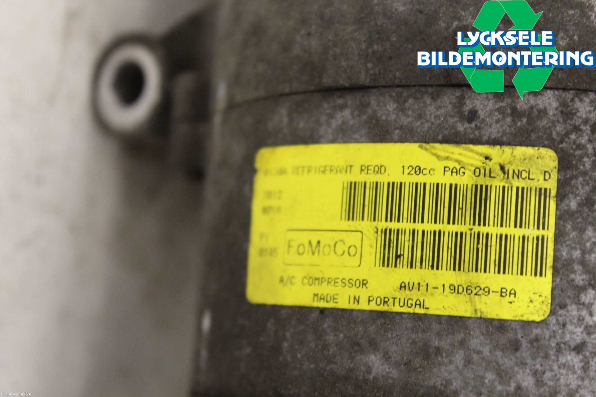 Ford FOCUS 11-14 Ac Kompressor