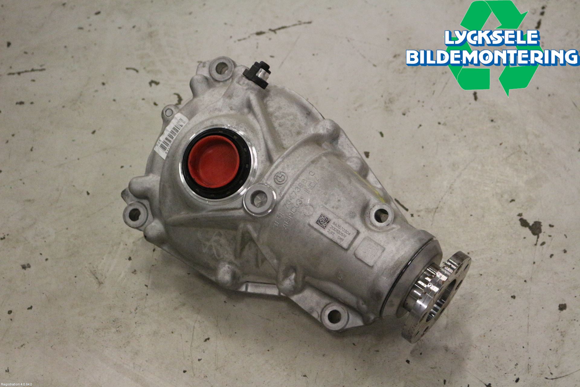 BMW 5 G30/G31/F90 17-23 Framvagn Diffrential