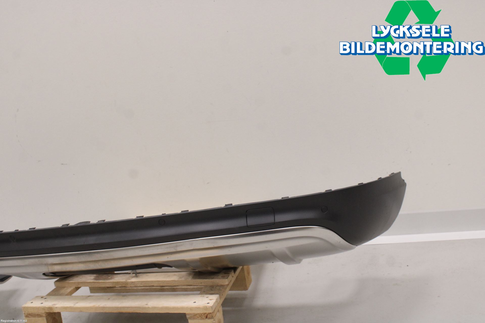 Audi Q3 8U 12-18 Spoiler Bak