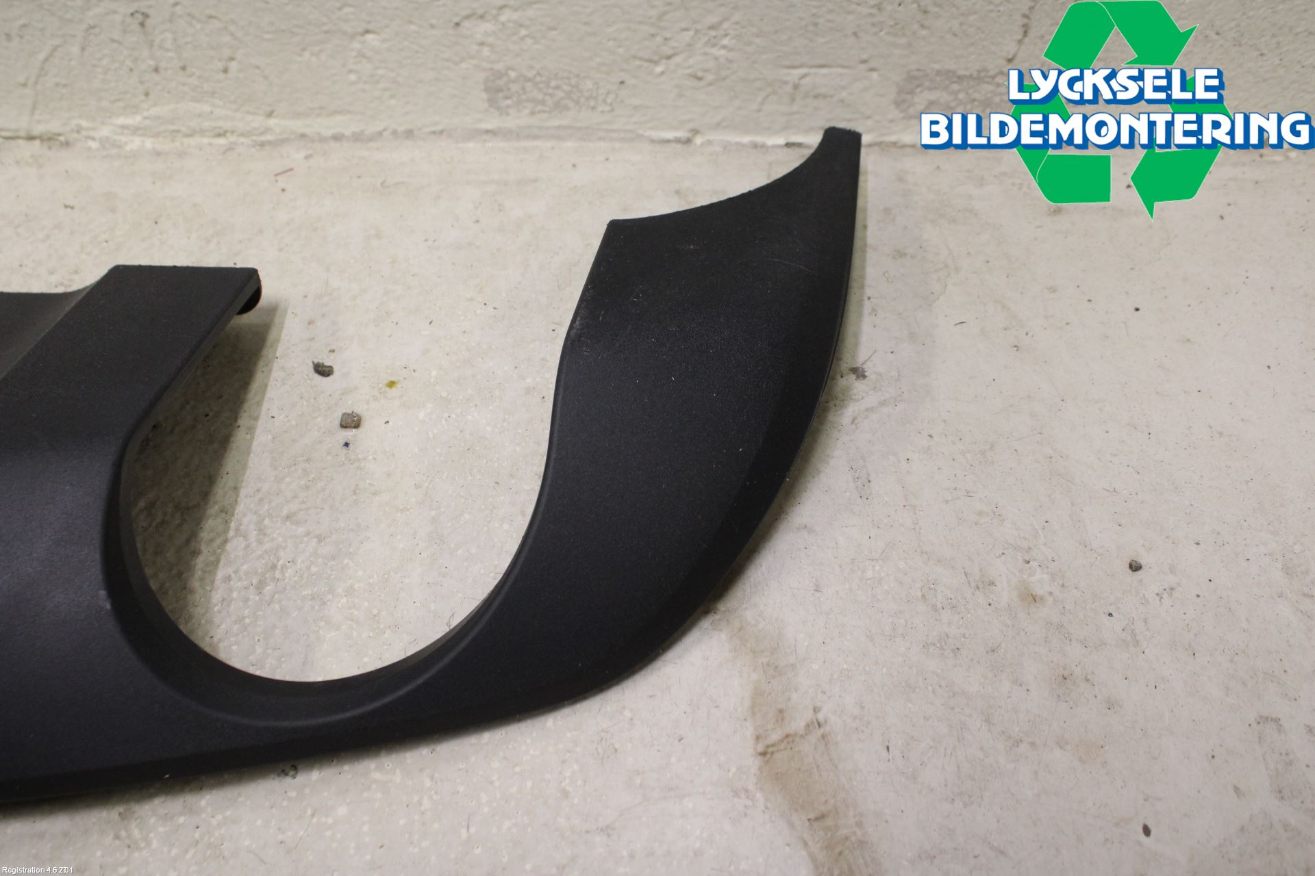 Volvo V90 17->> Spoiler Bak