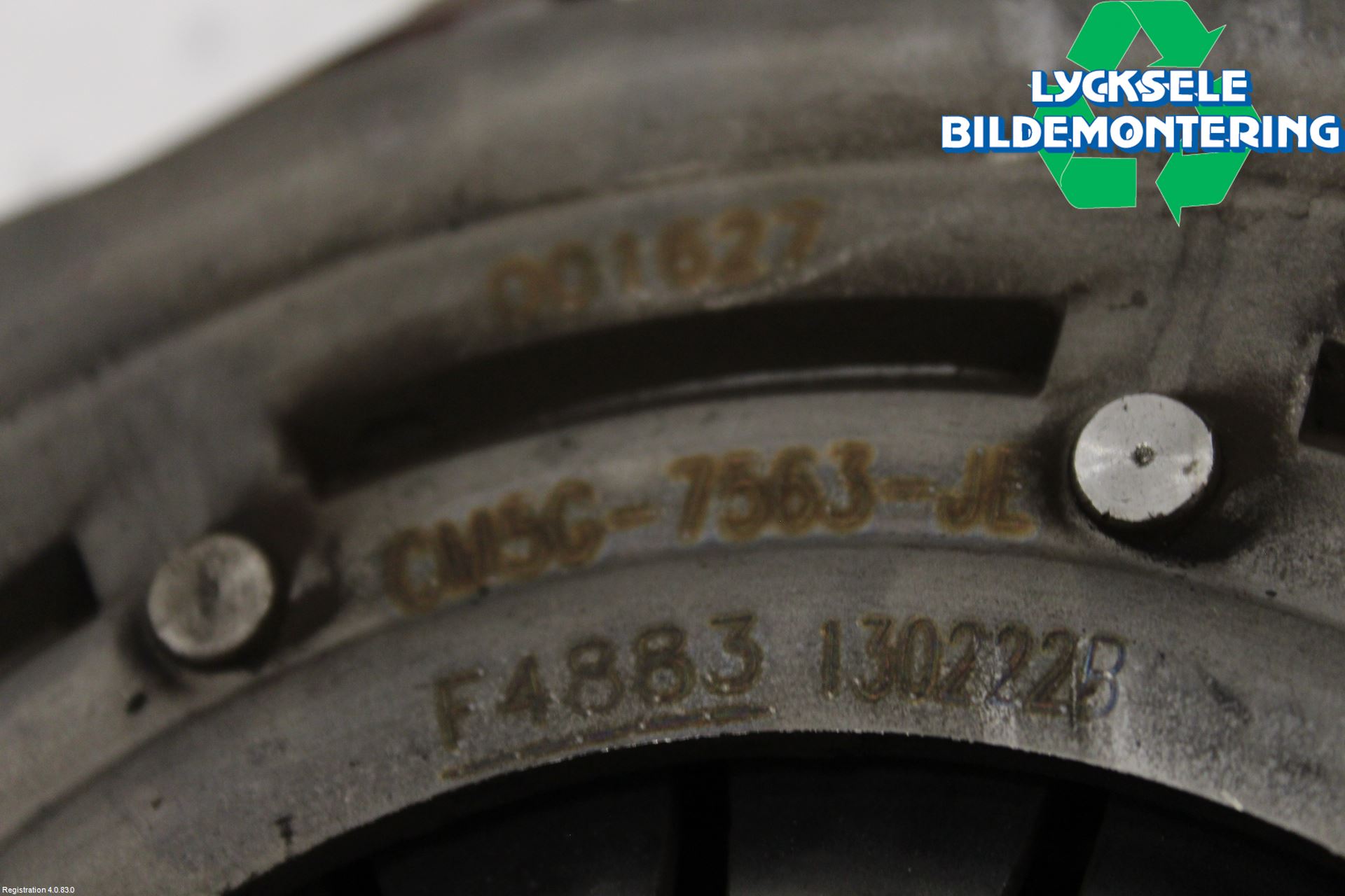 Ford FOCUS 11-14 Svänghjul Man