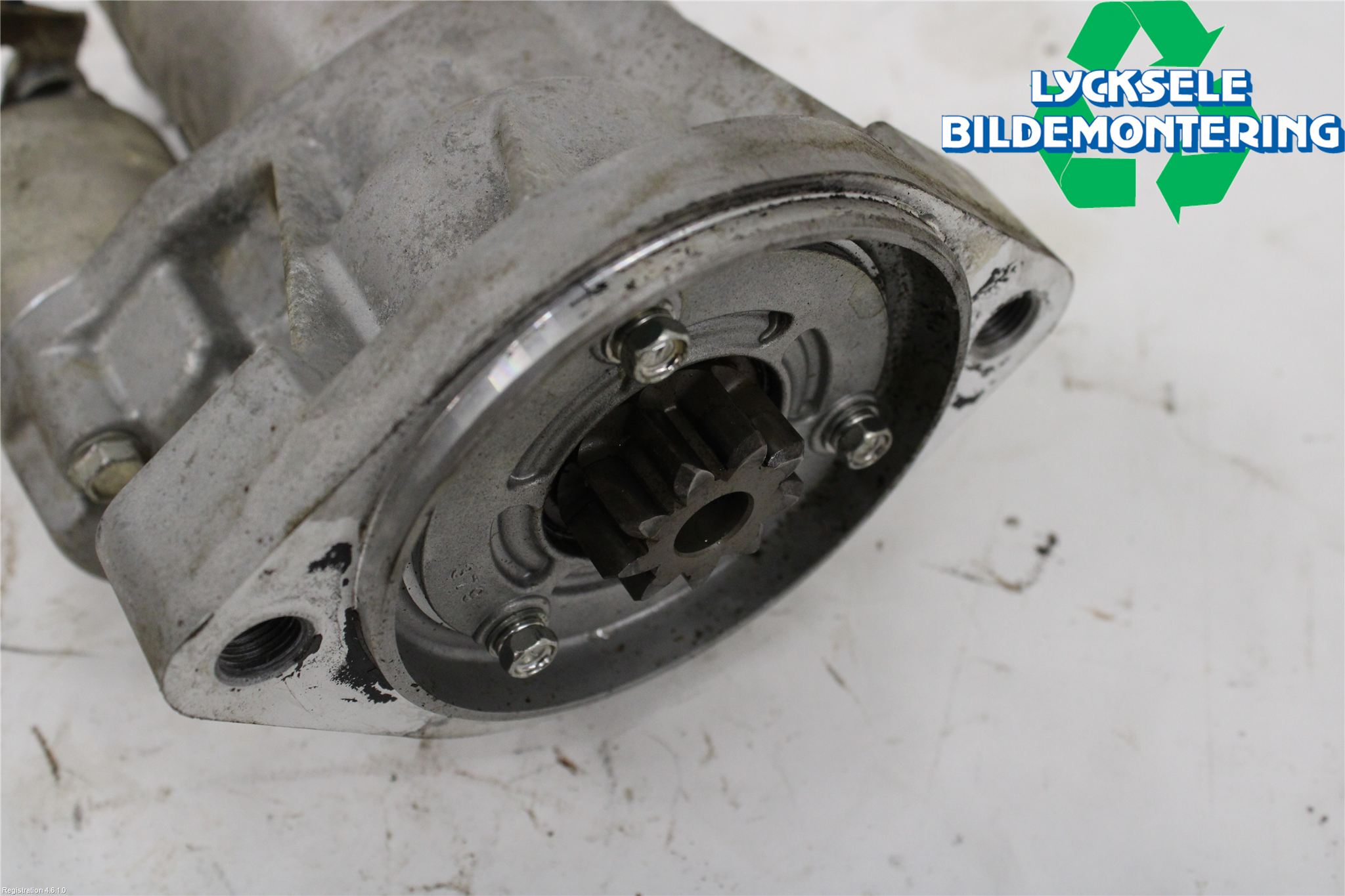 Isuzu D-MAX Startmotor Diesel