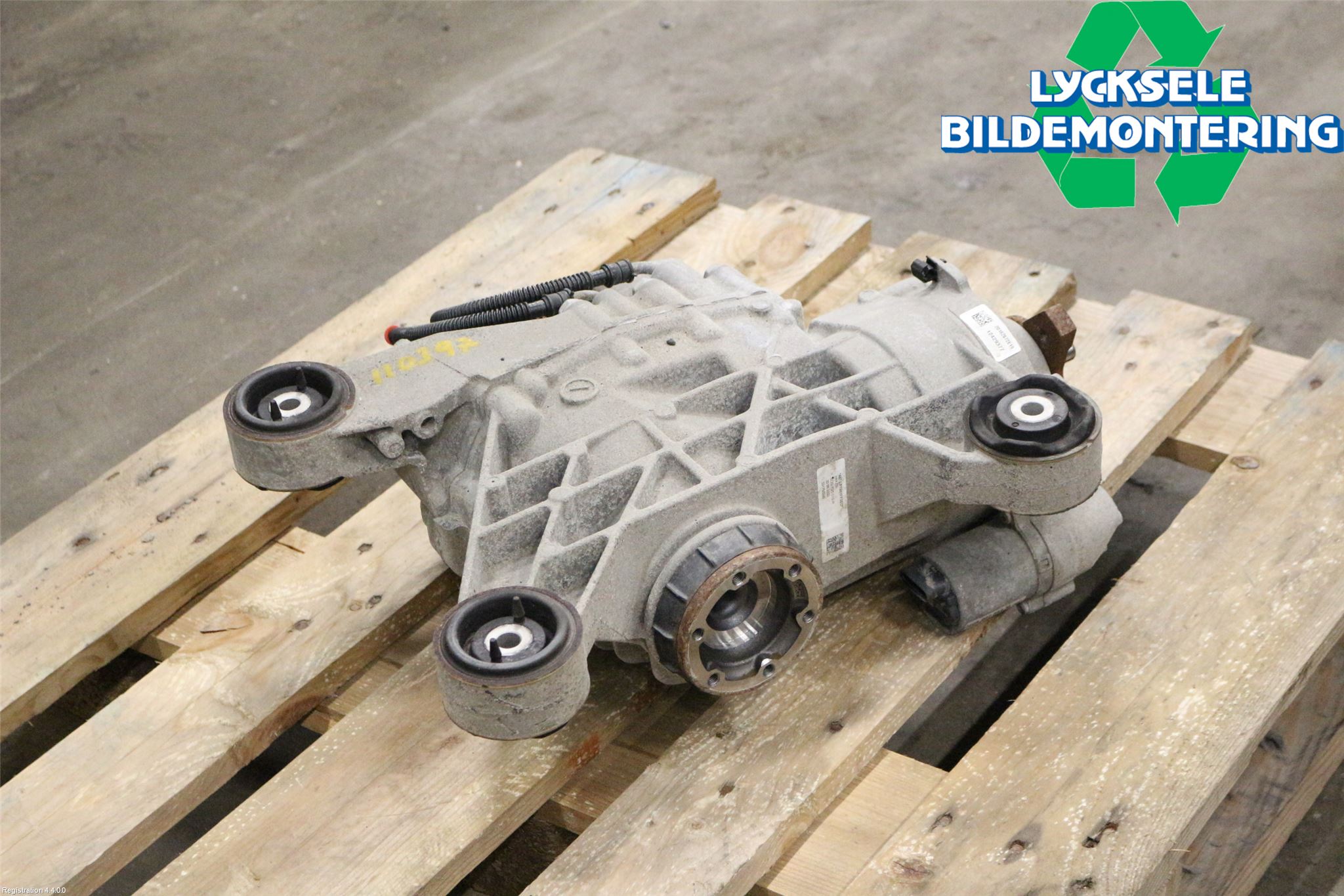 Cupra LEON 21- Bakväxel-Diff