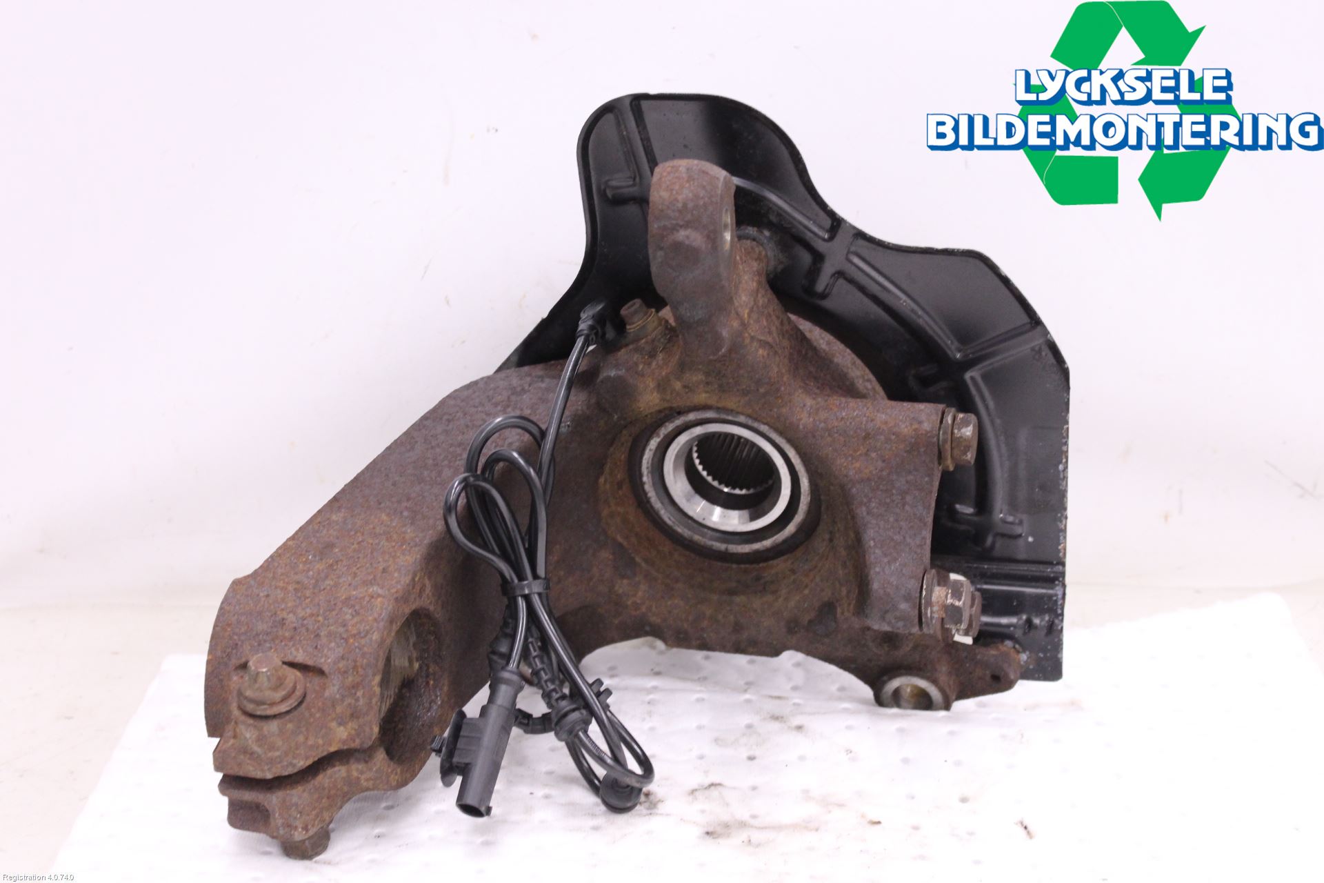 Fiat DUCATO 07-15 Styrspindel Lagerhus Hö