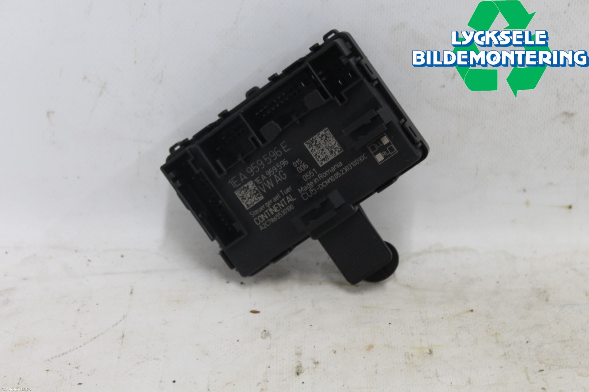 Volkswagen VW ID.4 21- Styrenhet Dörr