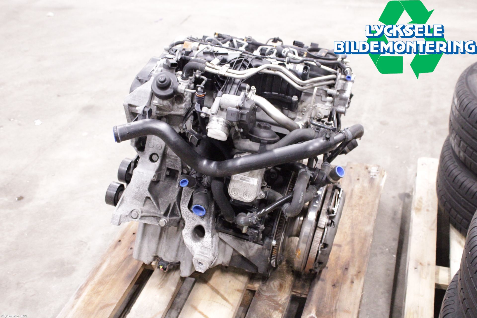 Audi A4 12-15 Motor Diesel