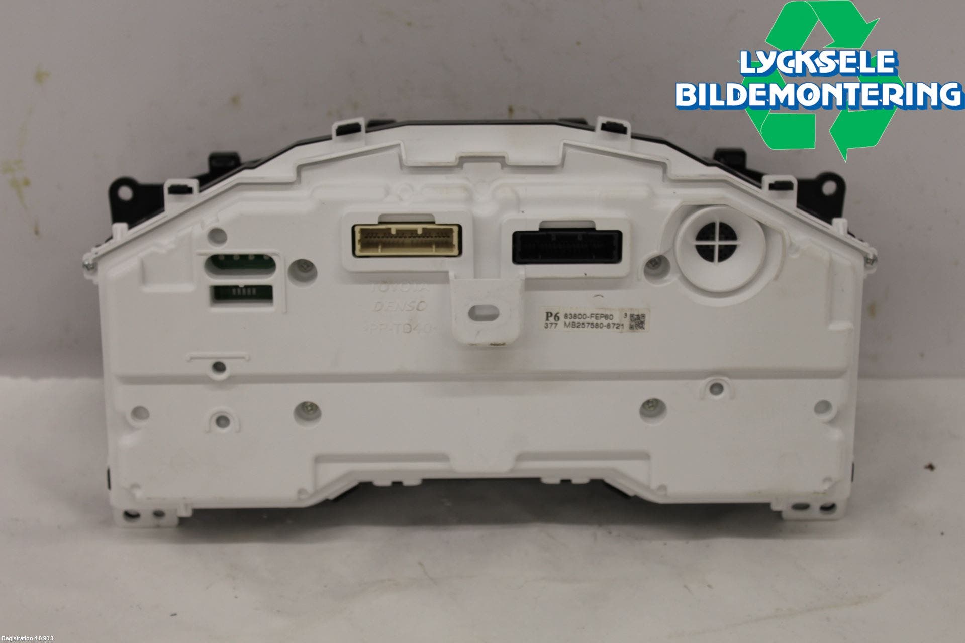 Toyota COROLLA 19- Instrument Komb