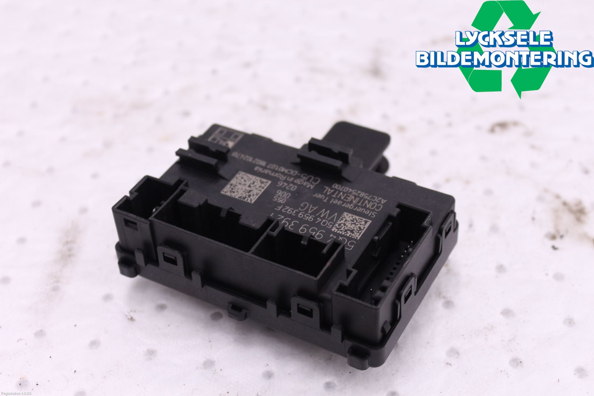 Audi A1 19- Styrenhet Dörr