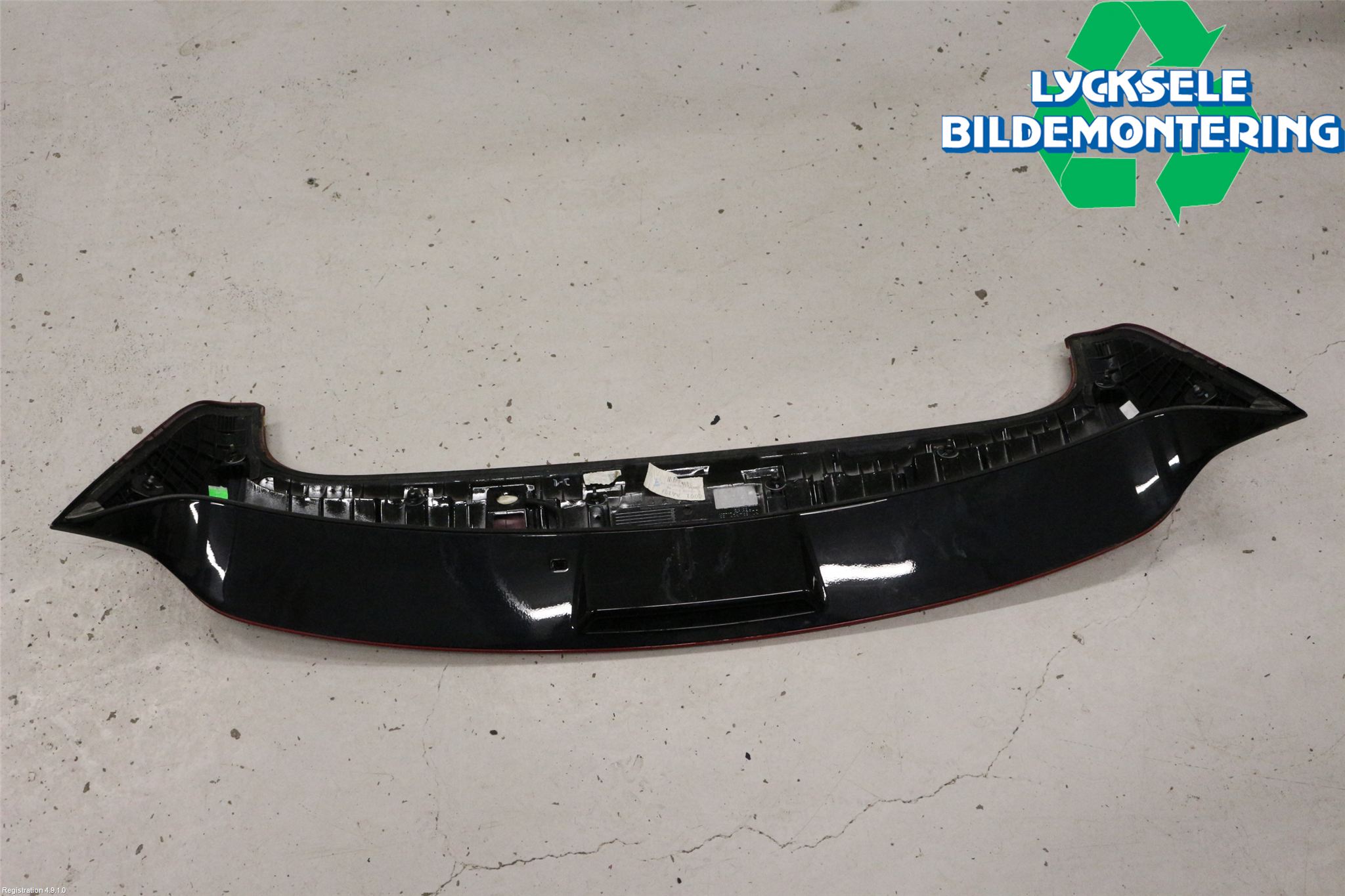 Kia SPORTAGE (QL) 16-21 Spoiler Baklucka