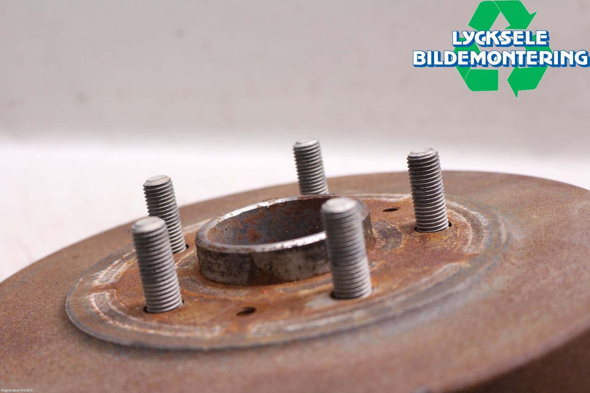 Ford FOCUS 15-18 Hjullagerhus Bak Hö