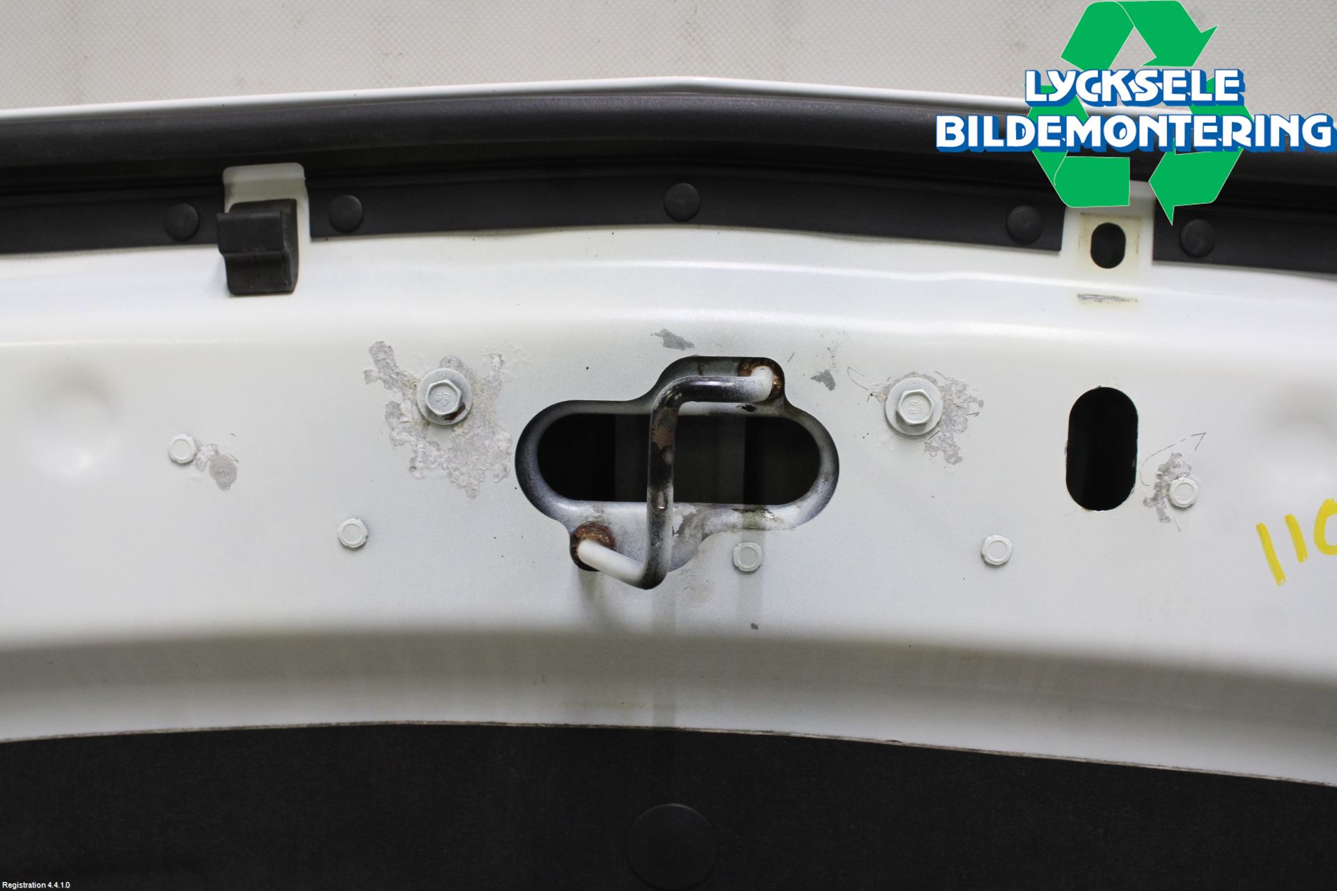 Chevrolet SILVERADO PICKUP Huv Fram