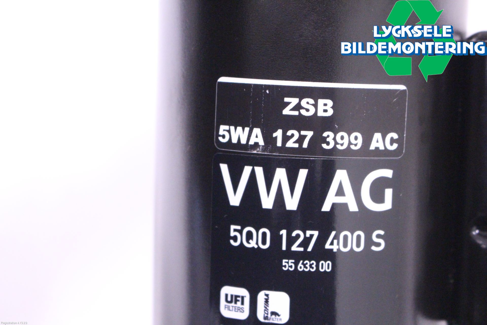 Volkswagen VW PASSAT 24- Bränslefilter-Hållare