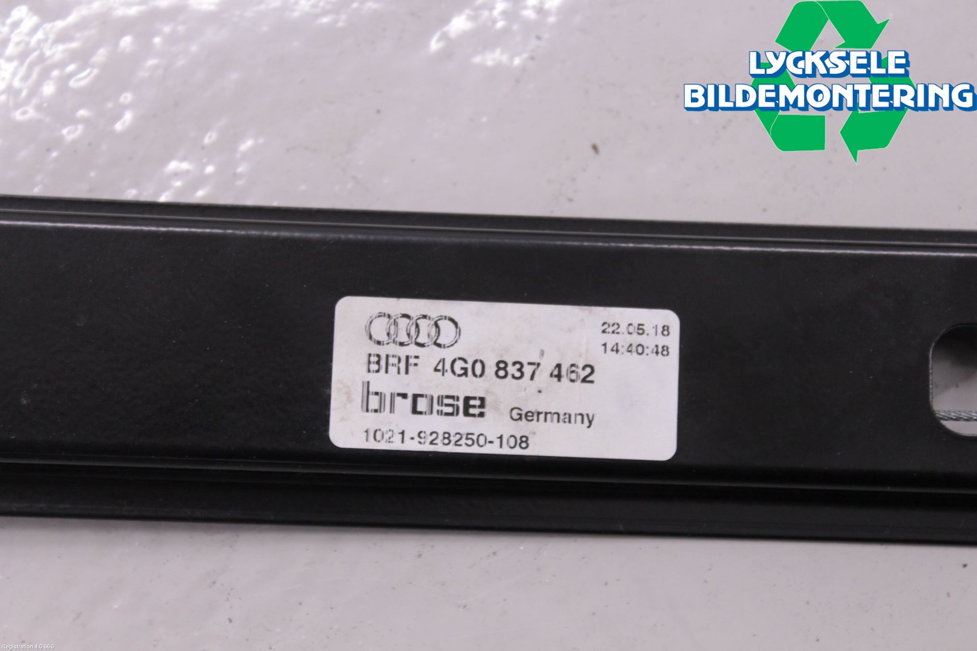 Audi A6 ALLROAD 12-18 Fönsterhiss El Kompl