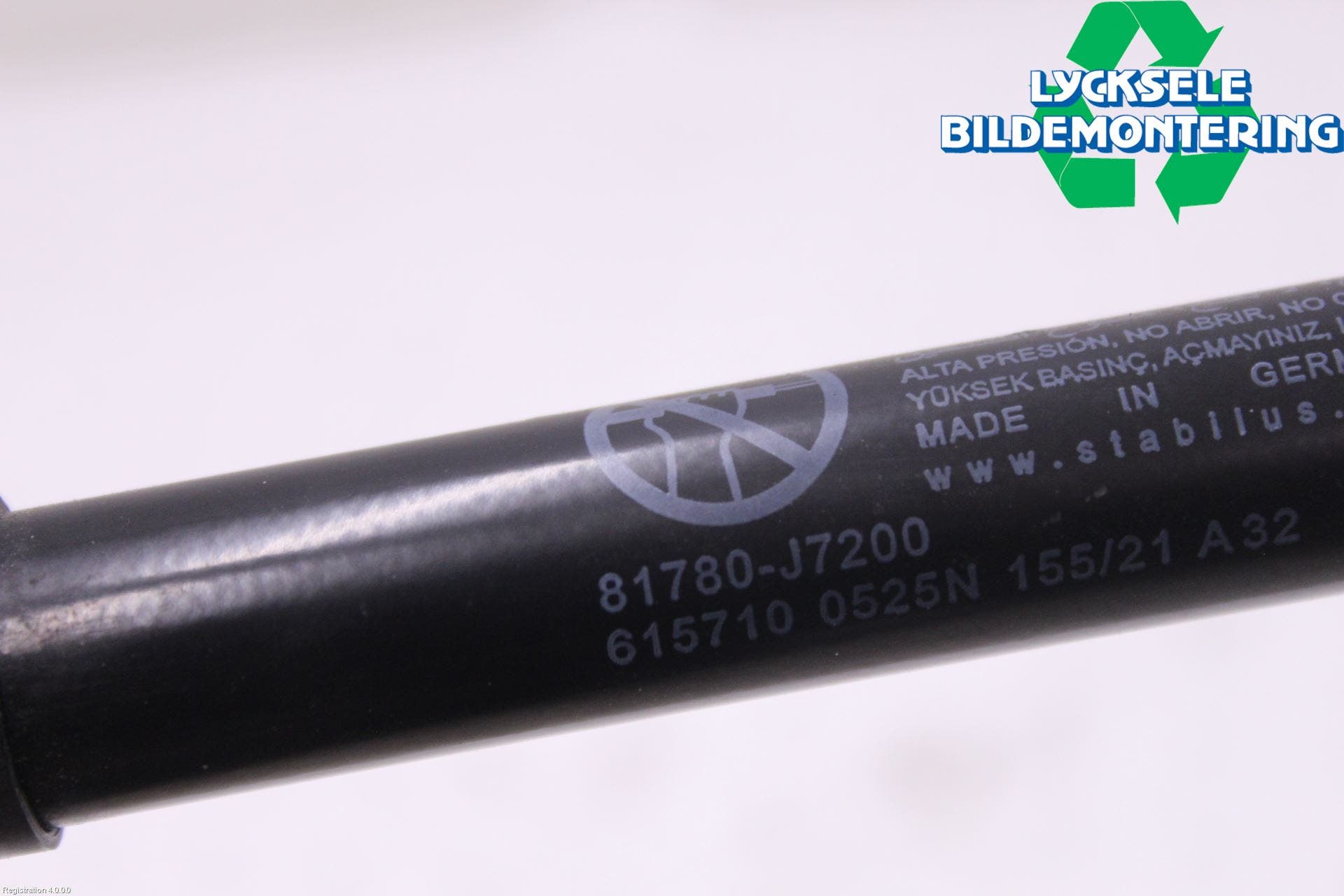 Kia CEED/CEED SW 19- Gasfjäder Baklucka