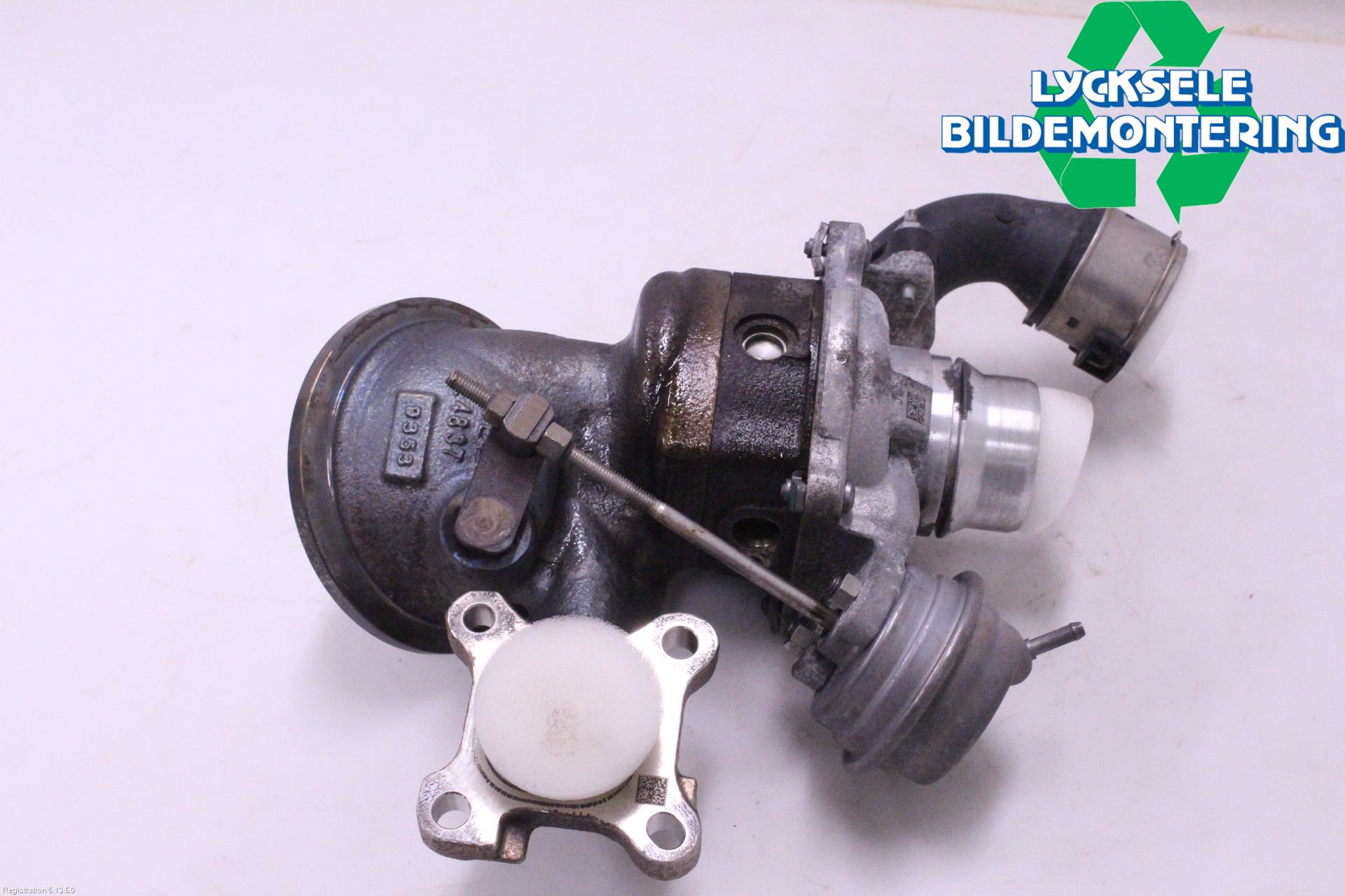 Ford FOCUS 19- Turboaggregat