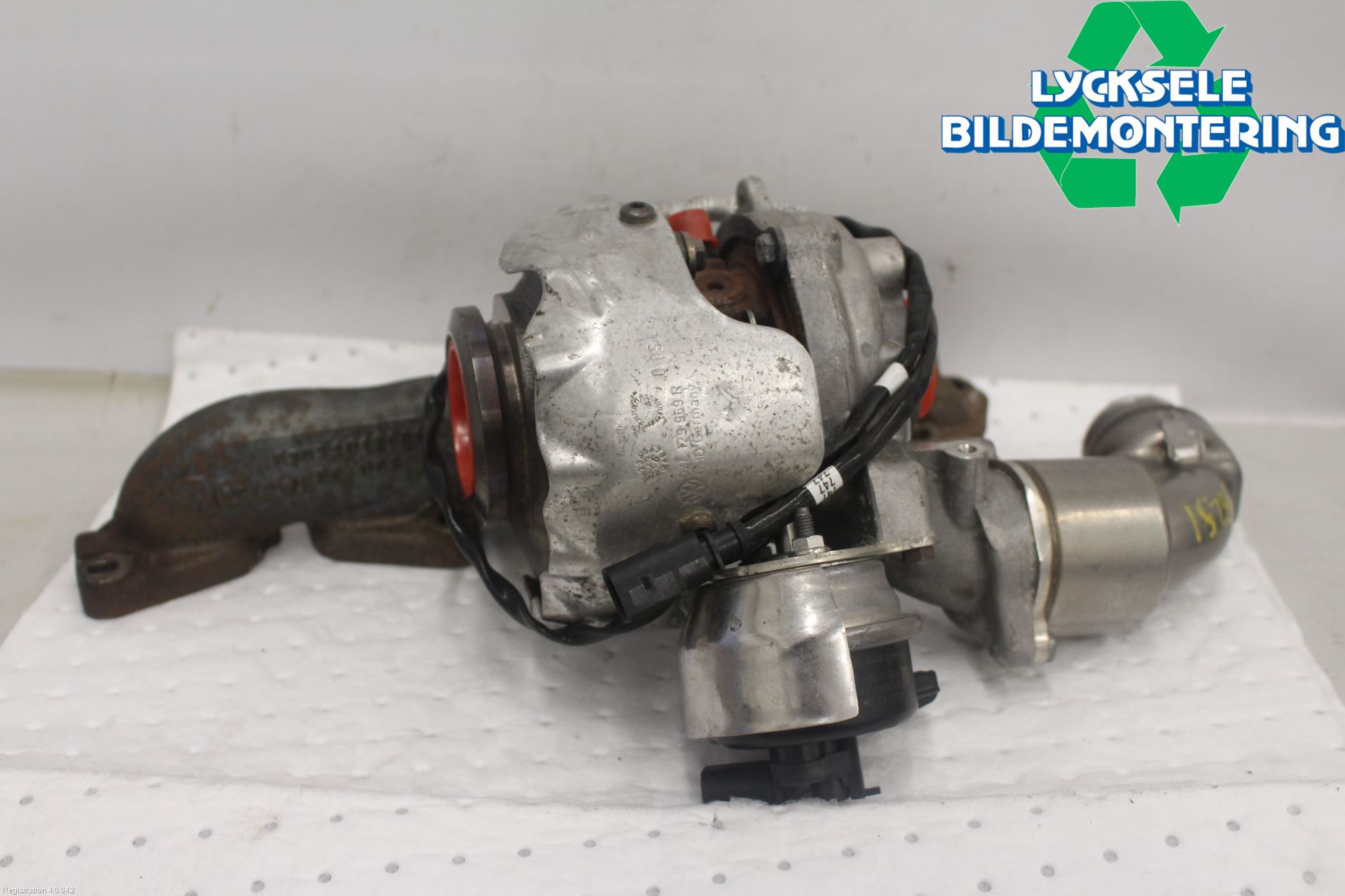 Audi A5 07-16 Turboaggregat