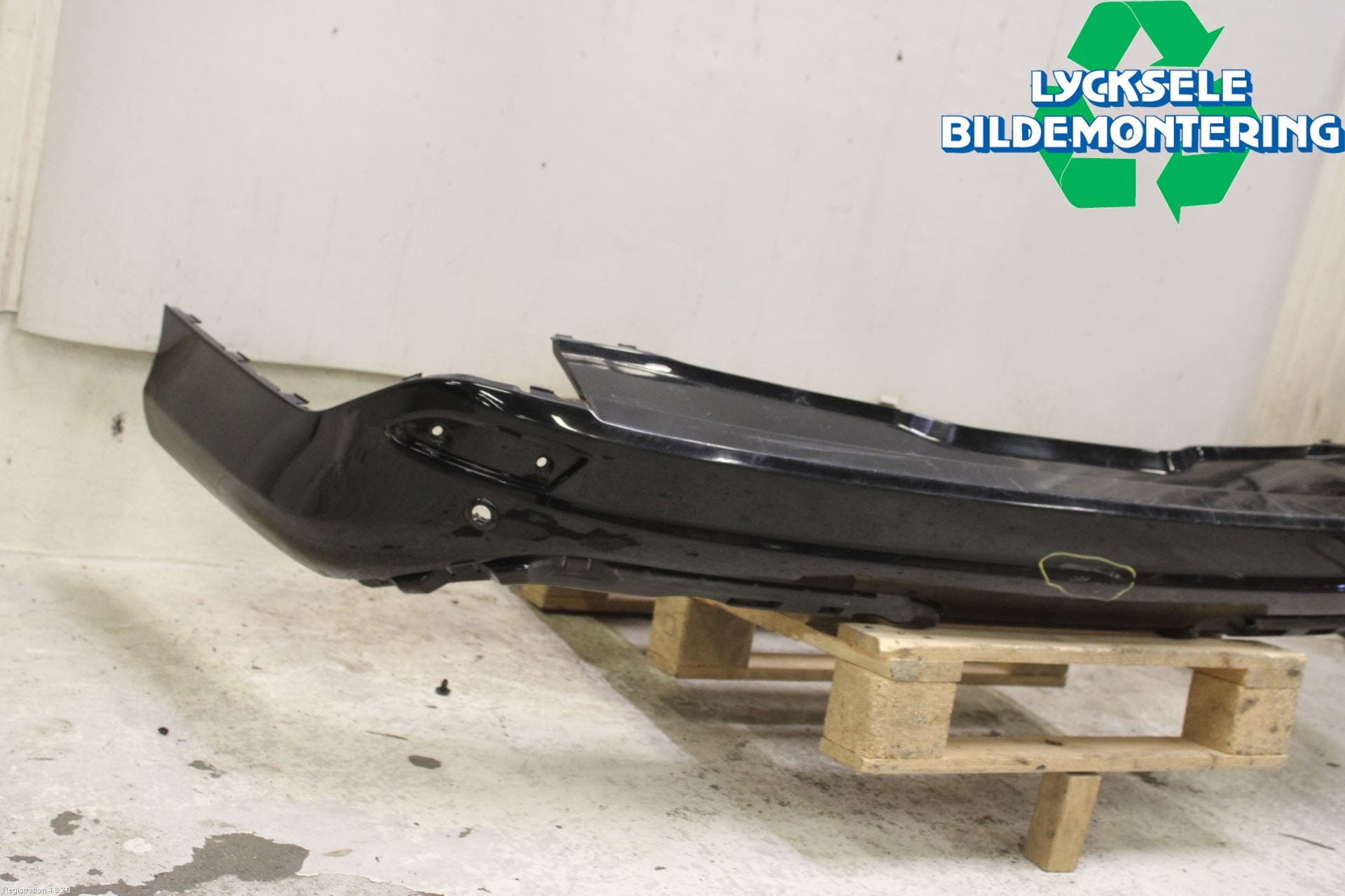 Ford FOCUS 15-18 Stötfångarbeklädnad Bak