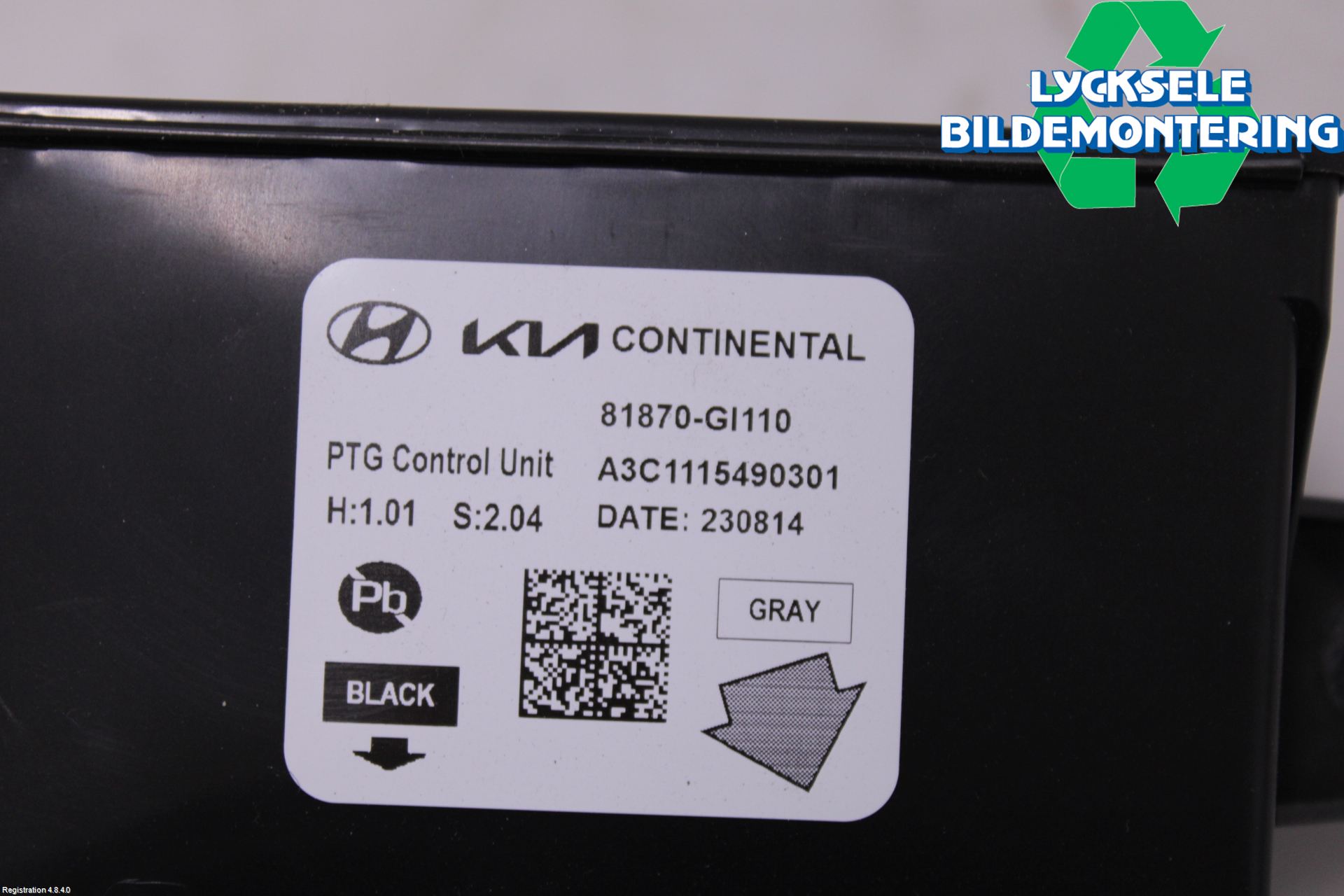 Hyundai IONIQ 5 NE 22- Styrenhet Baklucka