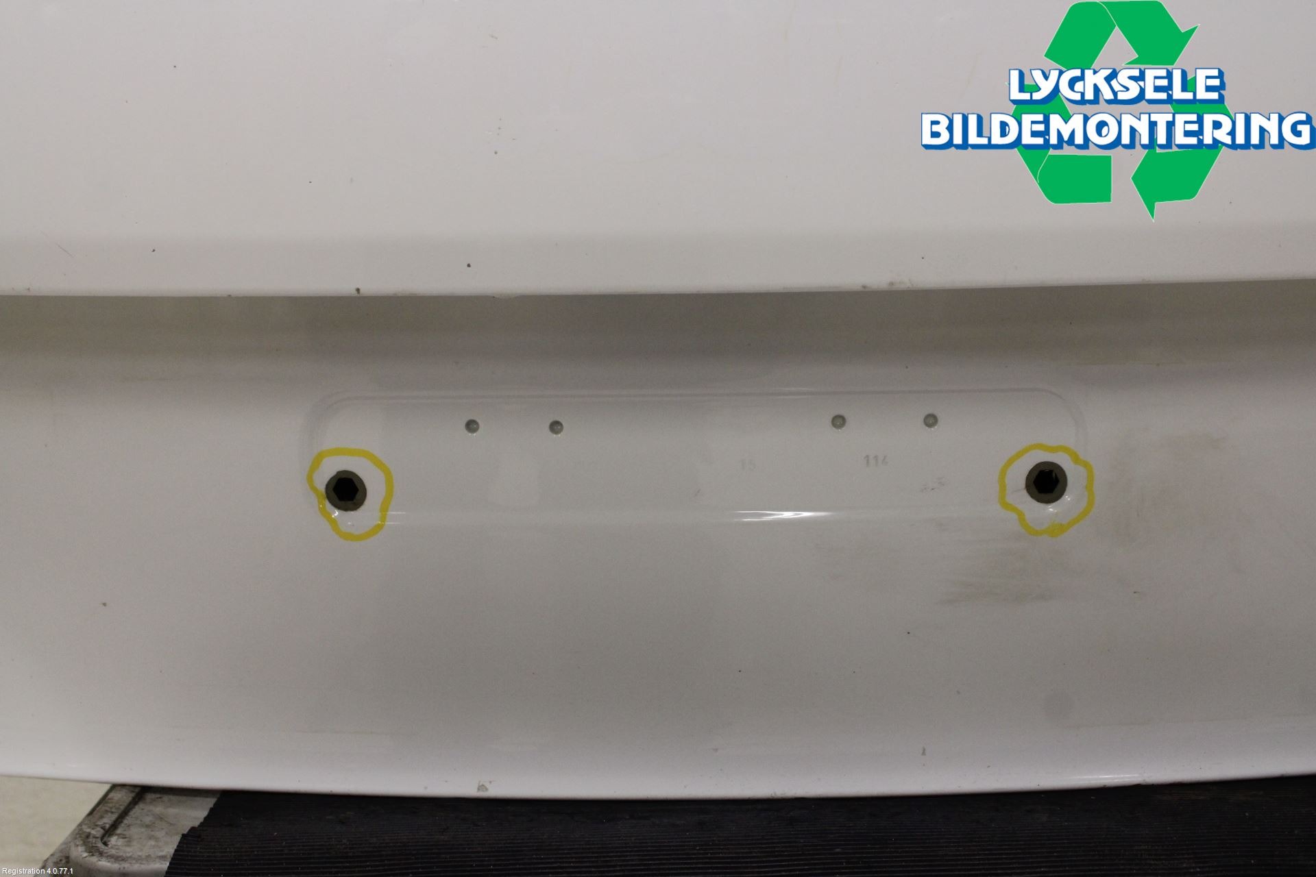 Audi A6 ALLROAD 12-18 Baklucka Kombi